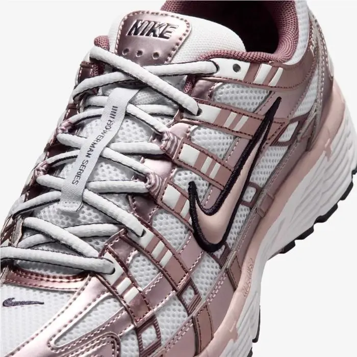 P-6000 `purple Dynasty` Women`s White Casual Training Shoes IO3496-103 by Nike