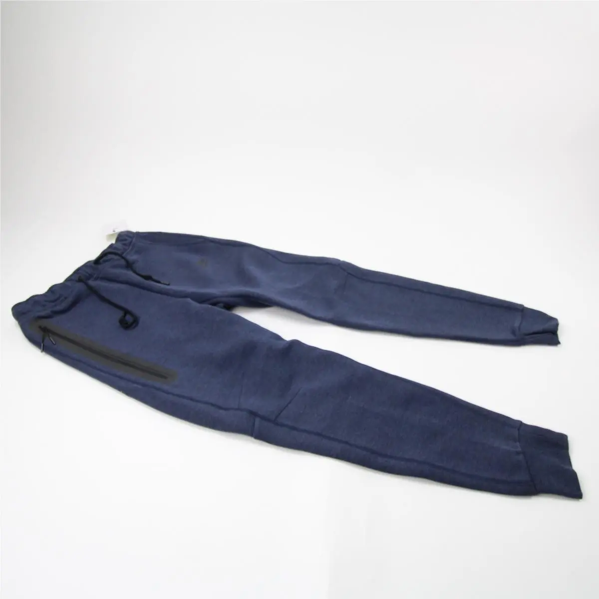 Tech Fleece Athletic Pants Men`s Navy Multiple Sizes by Nike