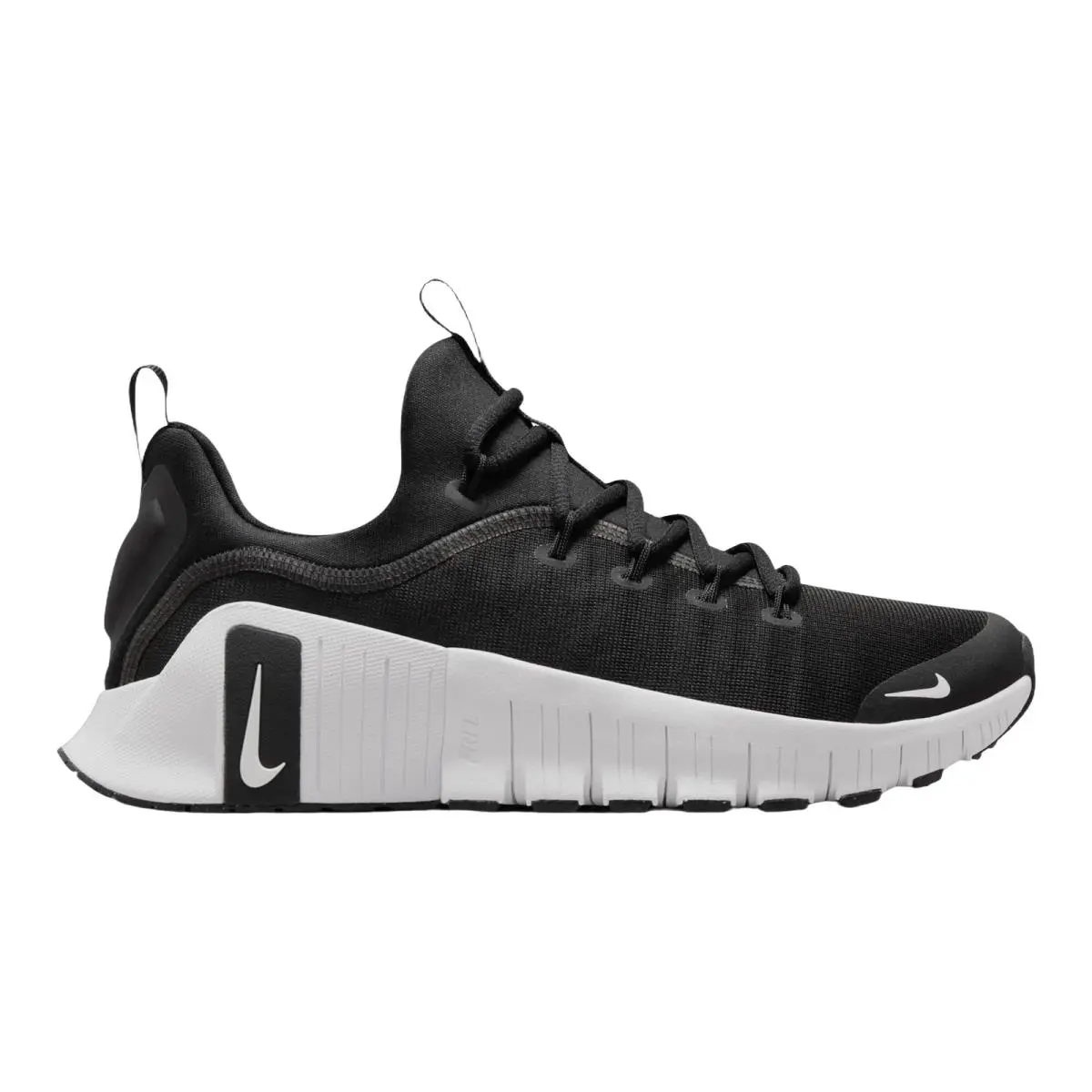 Free Metcon 6 Comfort Training Gym Shoes Womens Size 5-11 Black/White by Nike