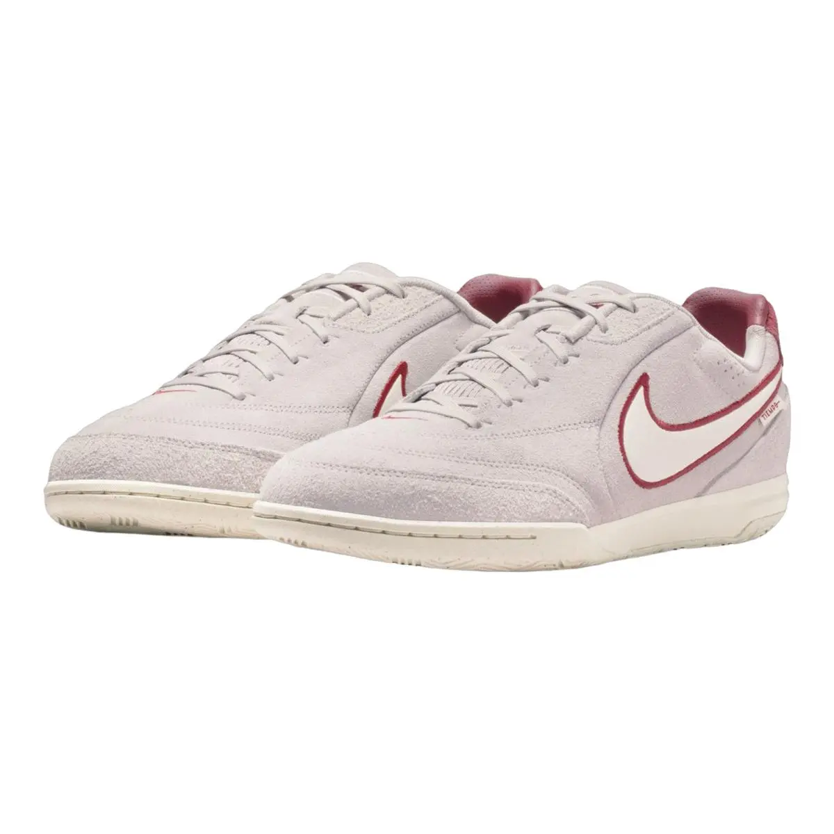 Nike shoes - NIKE Tiempo Streetgato PRM - Tiempo Streetgato PRM - HV3493-216 - Moon Particle/Chalk/Team Red 0