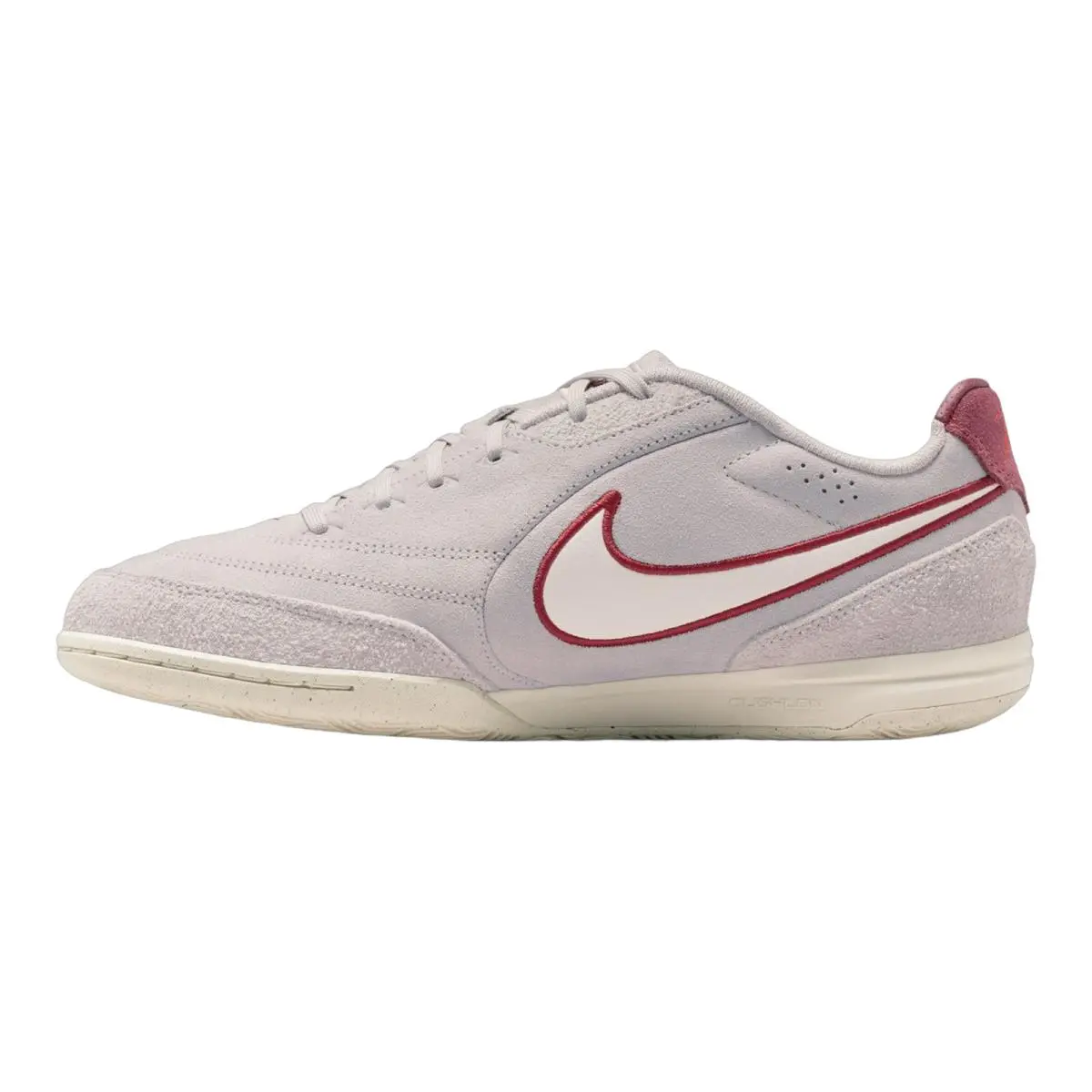Nike shoes - NIKE Tiempo Streetgato PRM - Tiempo Streetgato PRM - HV3493-216 - Moon Particle/Chalk/Team Red 3