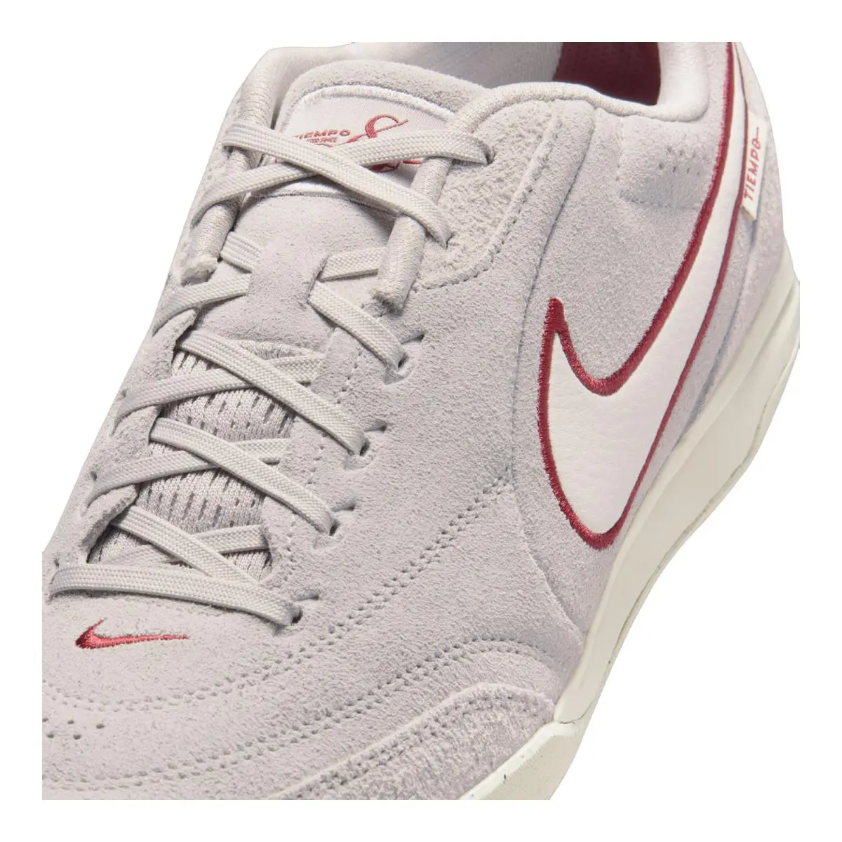 Nike shoes - NIKE Tiempo Streetgato PRM - Tiempo Streetgato PRM - HV3493-216 - Moon Particle/Chalk/Team Red 5