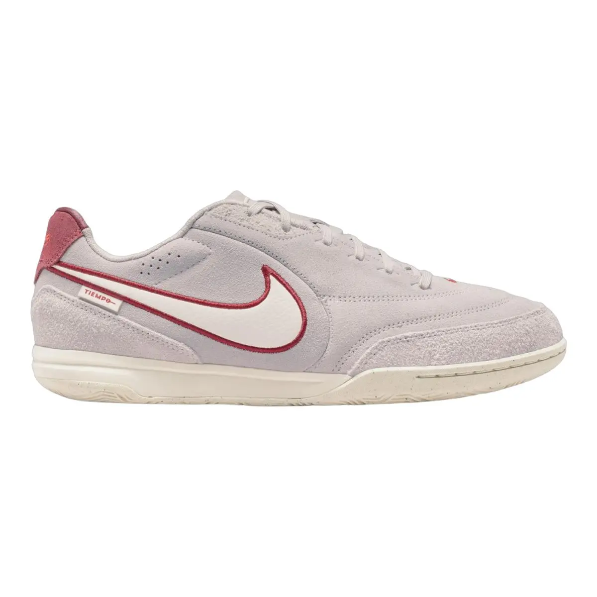 Nike shoes - NIKE Tiempo Streetgato PRM - Tiempo Streetgato PRM - HV3493-216 - Moon Particle/Chalk/Team Red 8