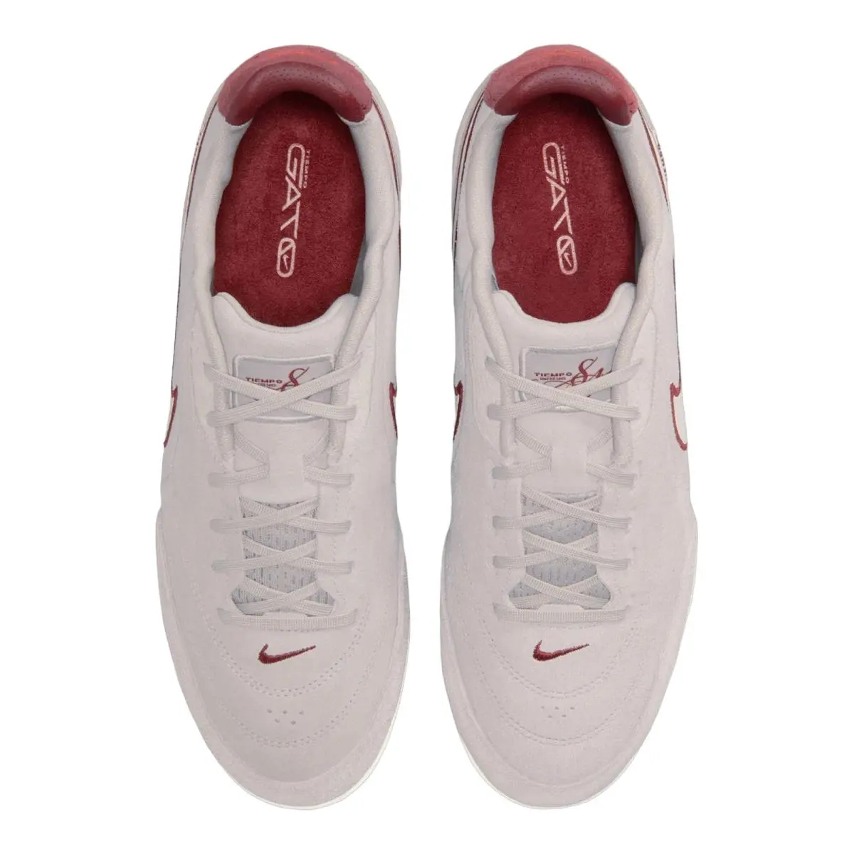 Nike shoes - NIKE Tiempo Streetgato PRM - Tiempo Streetgato PRM - HV3493-216 - Moon Particle/Chalk/Team Red 10
