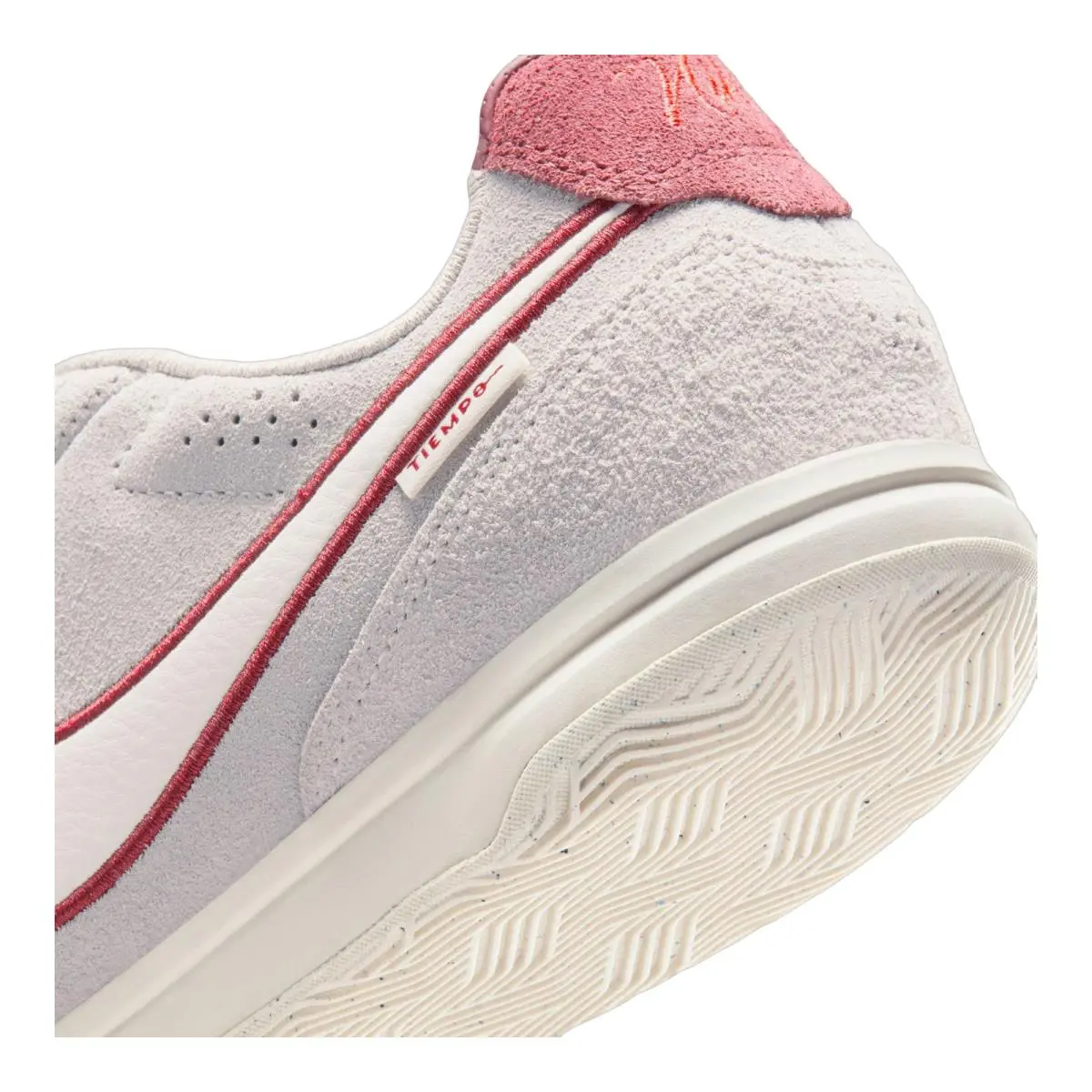 Nike shoes - NIKE Tiempo Streetgato PRM - Tiempo Streetgato PRM - HV3493-216 - Moon Particle/Chalk/Team Red 15