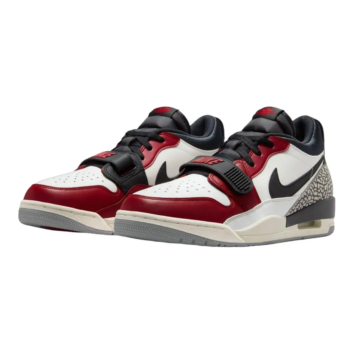 Nike shoes - Air Jordan Legacy 312 Low - CD7069-001 CD7069-106 - Summit White/Varsity Red/Sail/Black 0