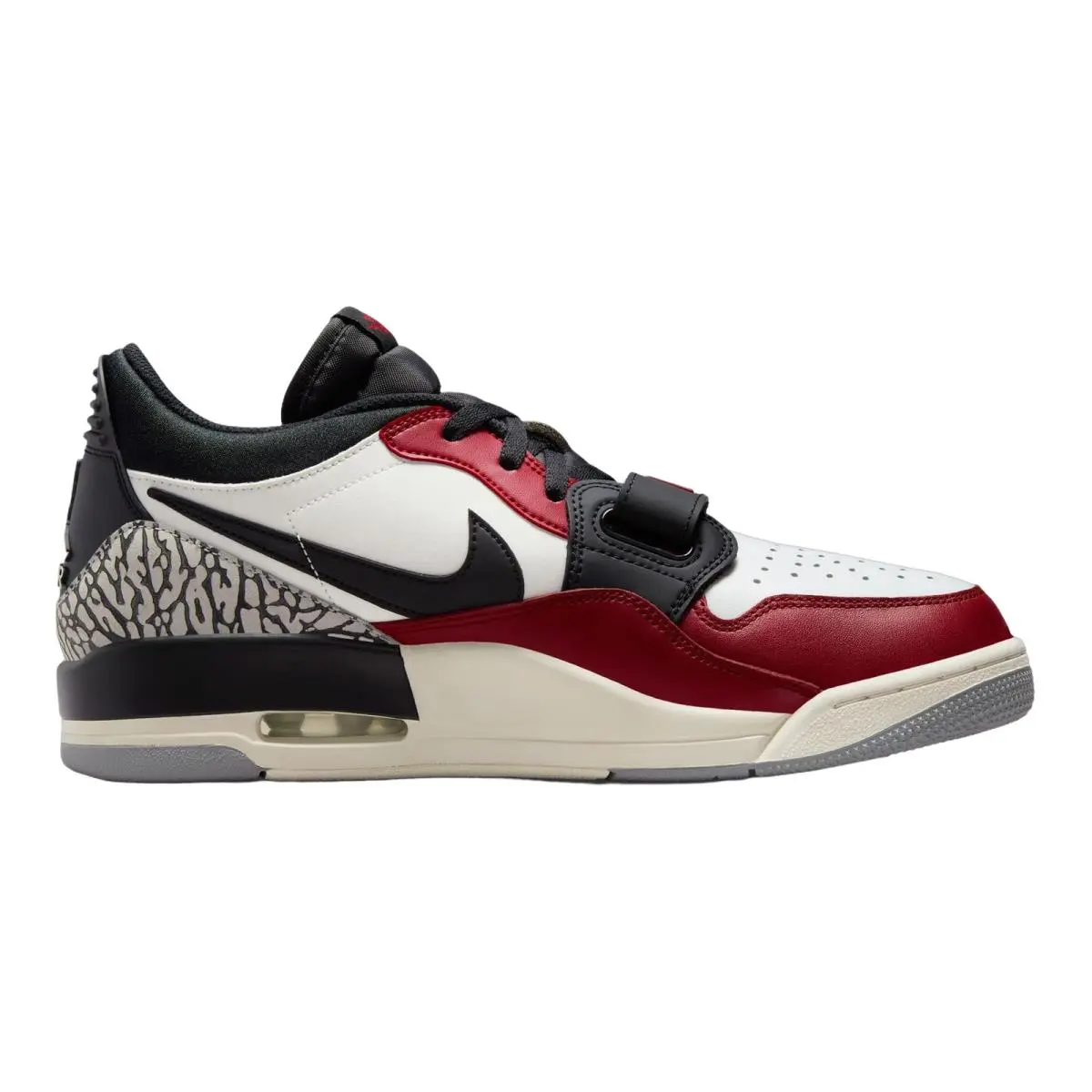 Nike shoes - Air Jordan Legacy 312 Low - CD7069-001 CD7069-106 - Summit White/Varsity Red/Sail/Black 1