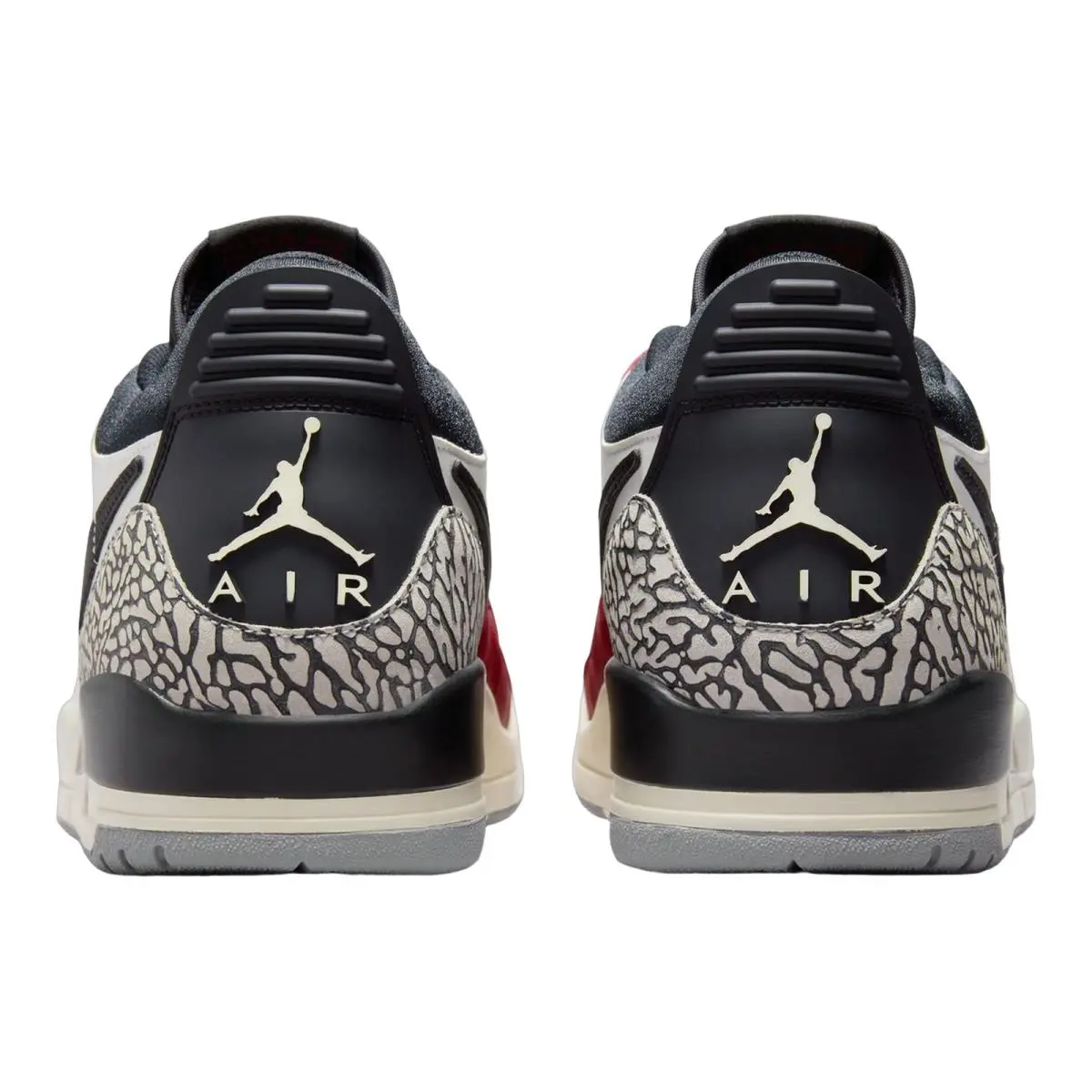 Nike shoes - Air Jordan Legacy 312 Low - CD7069-001 CD7069-106 - Summit White/Varsity Red/Sail/Black 2