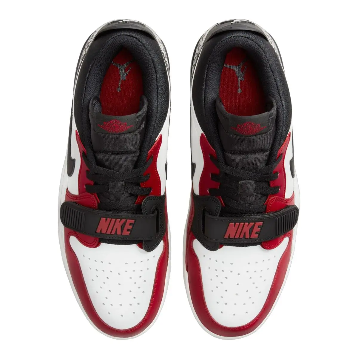 Nike shoes - Air Jordan Legacy 312 Low - CD7069-001 CD7069-106 - Summit White/Varsity Red/Sail/Black 3
