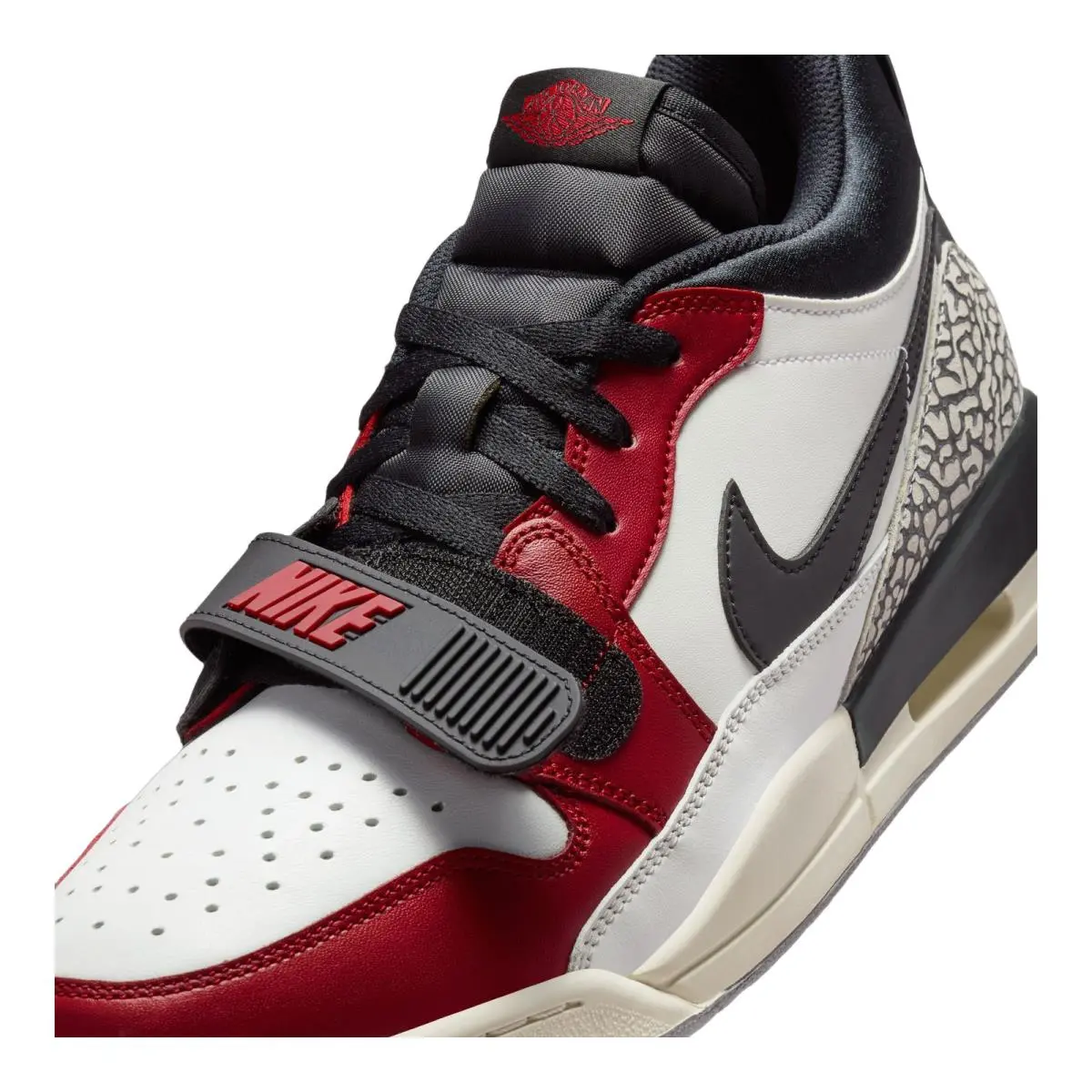 Nike shoes - Air Jordan Legacy 312 Low - CD7069-001 CD7069-106 - Summit White/Varsity Red/Sail/Black 5