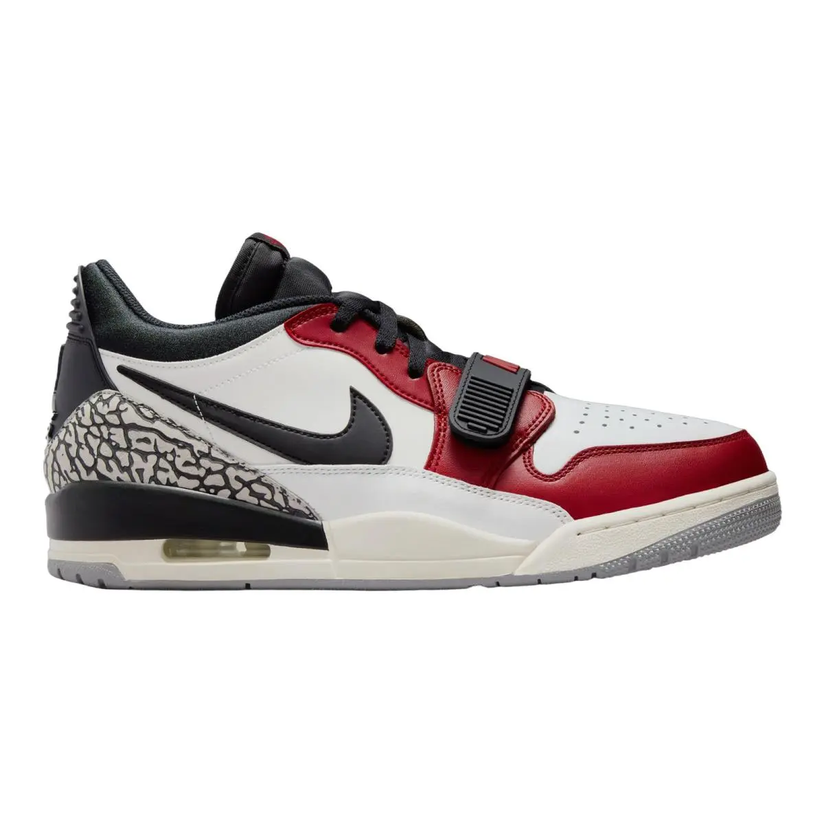 Nike shoes - Air Jordan Legacy 312 Low - CD7069-001 CD7069-106 - Summit White/Varsity Red/Sail/Black 14