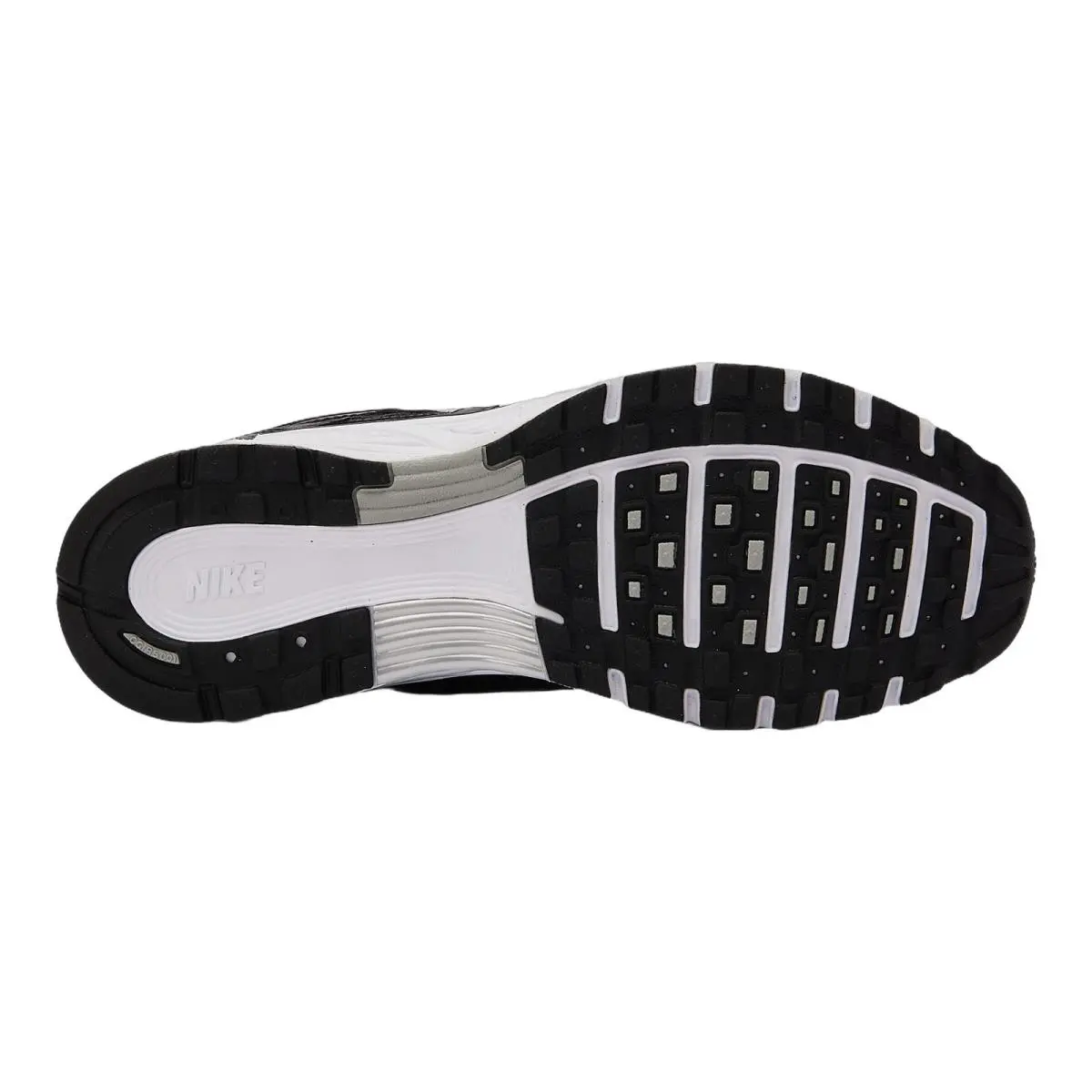 Nike shoes - Nike P 6000 - CD6404-026 - Black/White/Metallic Silver/Black 2