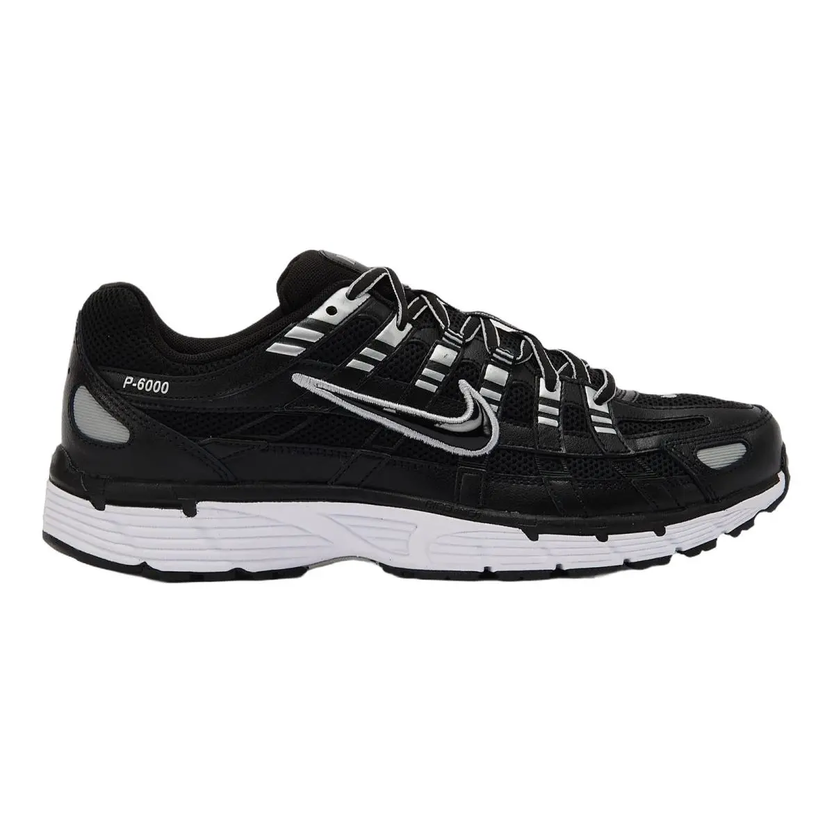 Nike shoes - Nike P 6000 - CD6404-026 - Black/White/Metallic Silver/Black 5