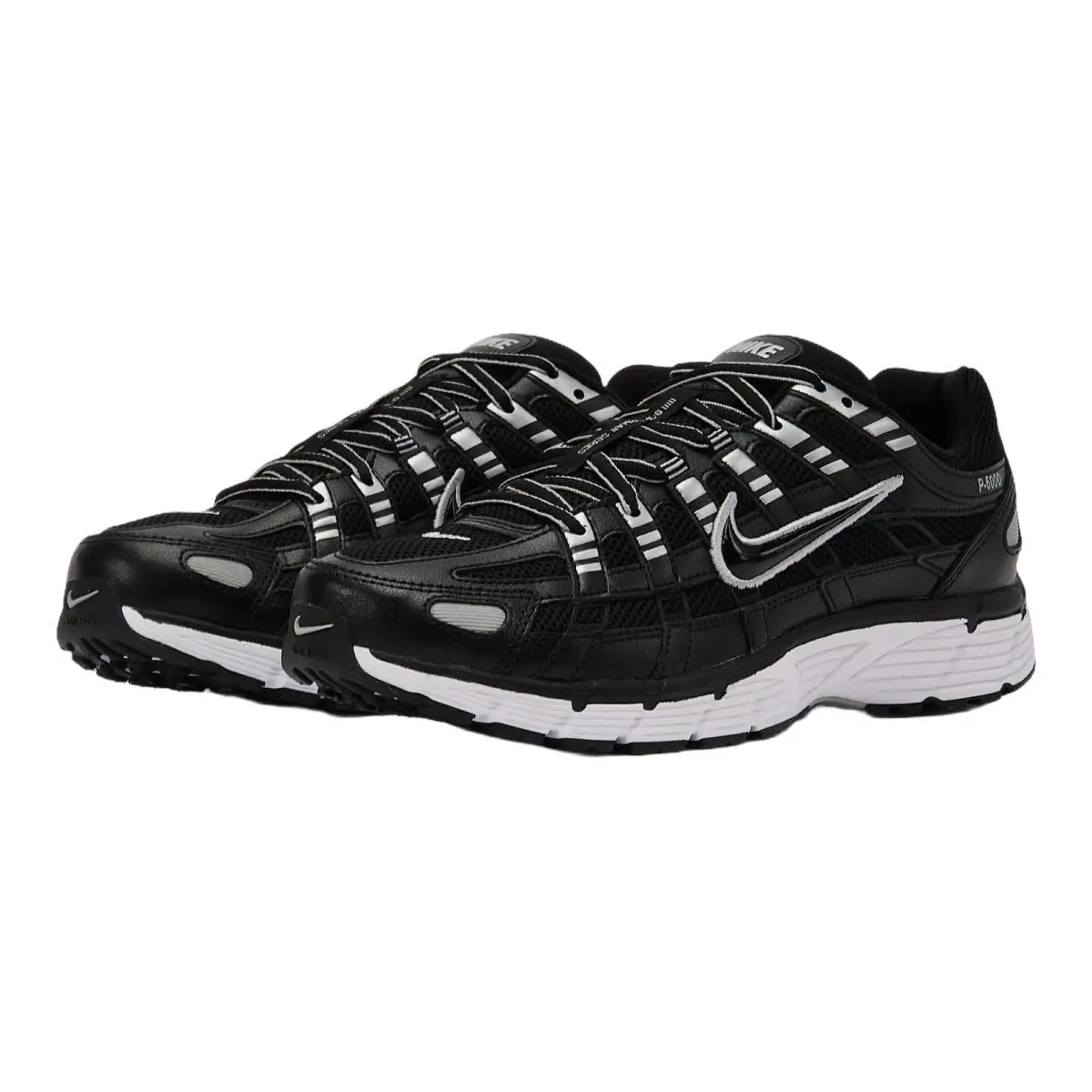 Nike shoes - Nike P 6000 - CD6404-026 - Black/White/Metallic Silver/Black 6
