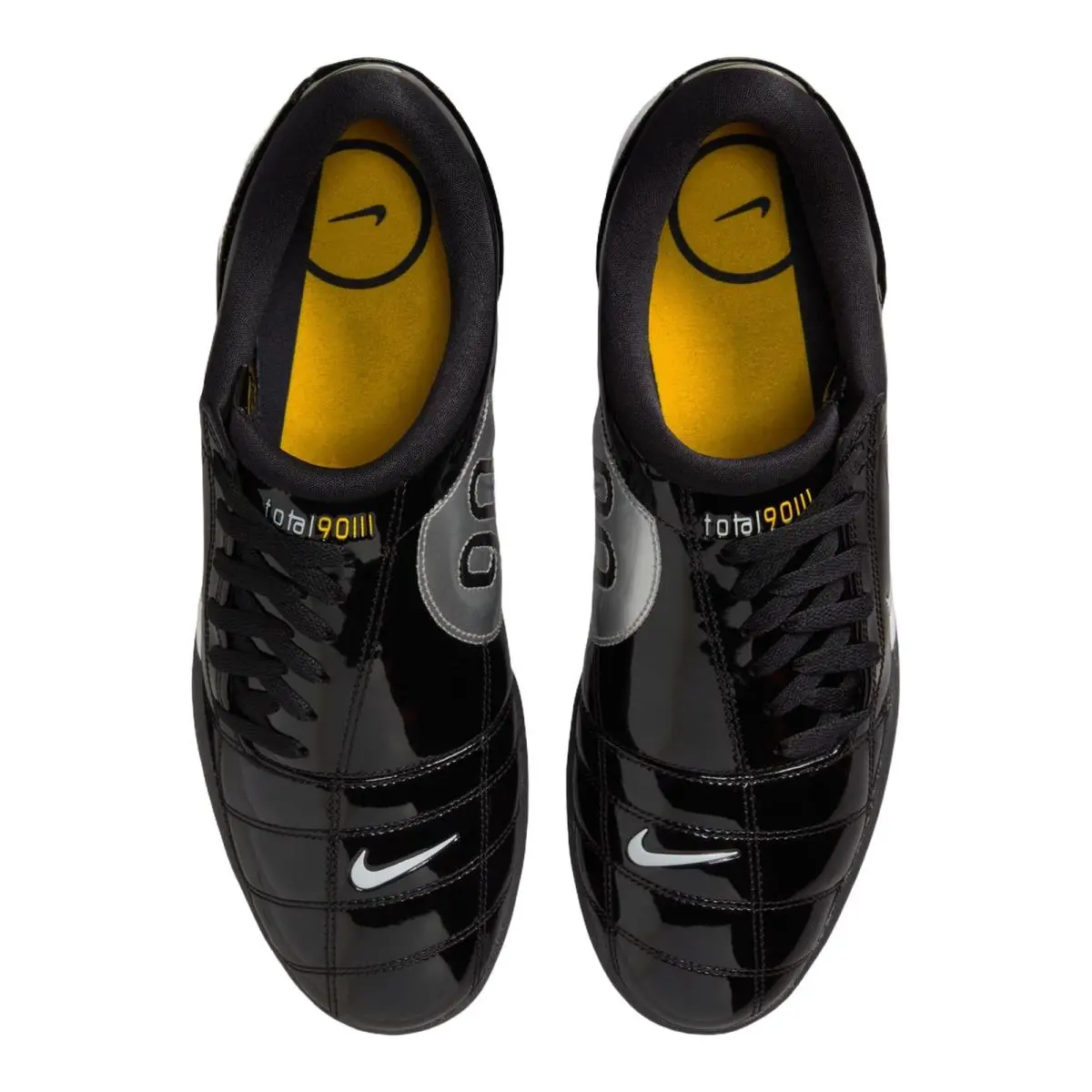Nike shoes - Nike T90 - HJ9351-001 - Black/White/Metallic Silver 1