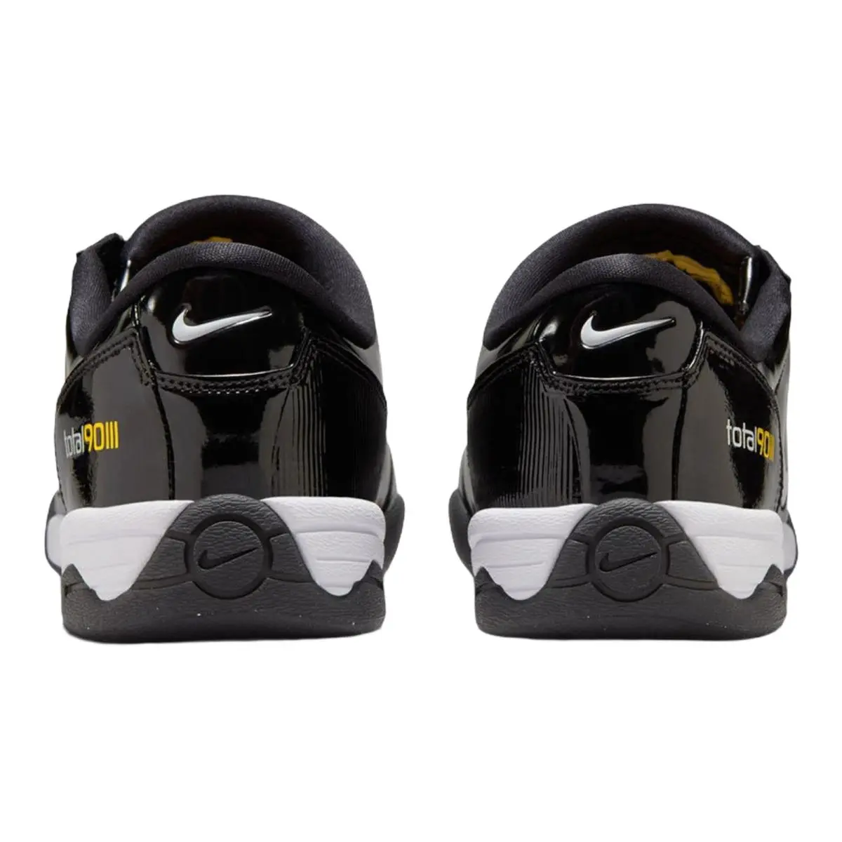 Nike shoes - Nike T90 - HJ9351-001 - Black/White/Metallic Silver 2