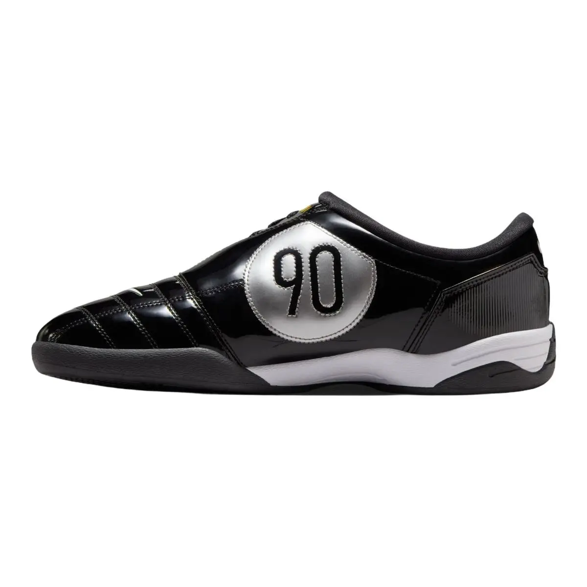 Nike shoes - Nike T90 - HJ9351-001 - Black/White/Metallic Silver 3