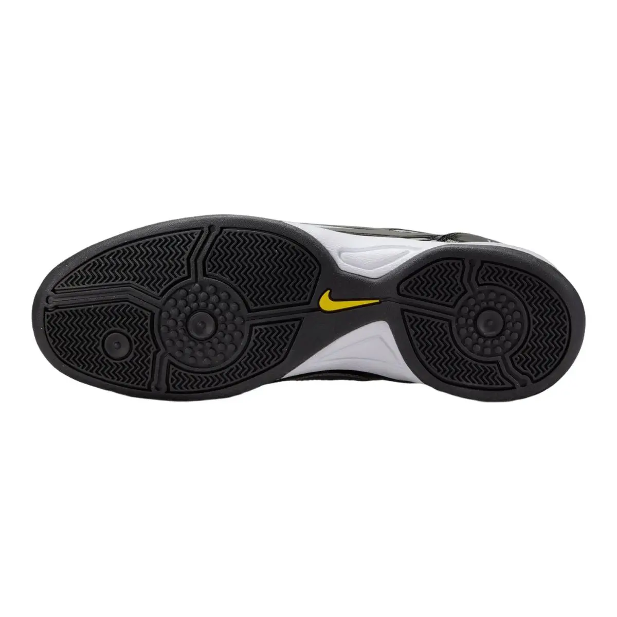 Nike shoes - Nike T90 - HJ9351-001 - Black/White/Metallic Silver 4