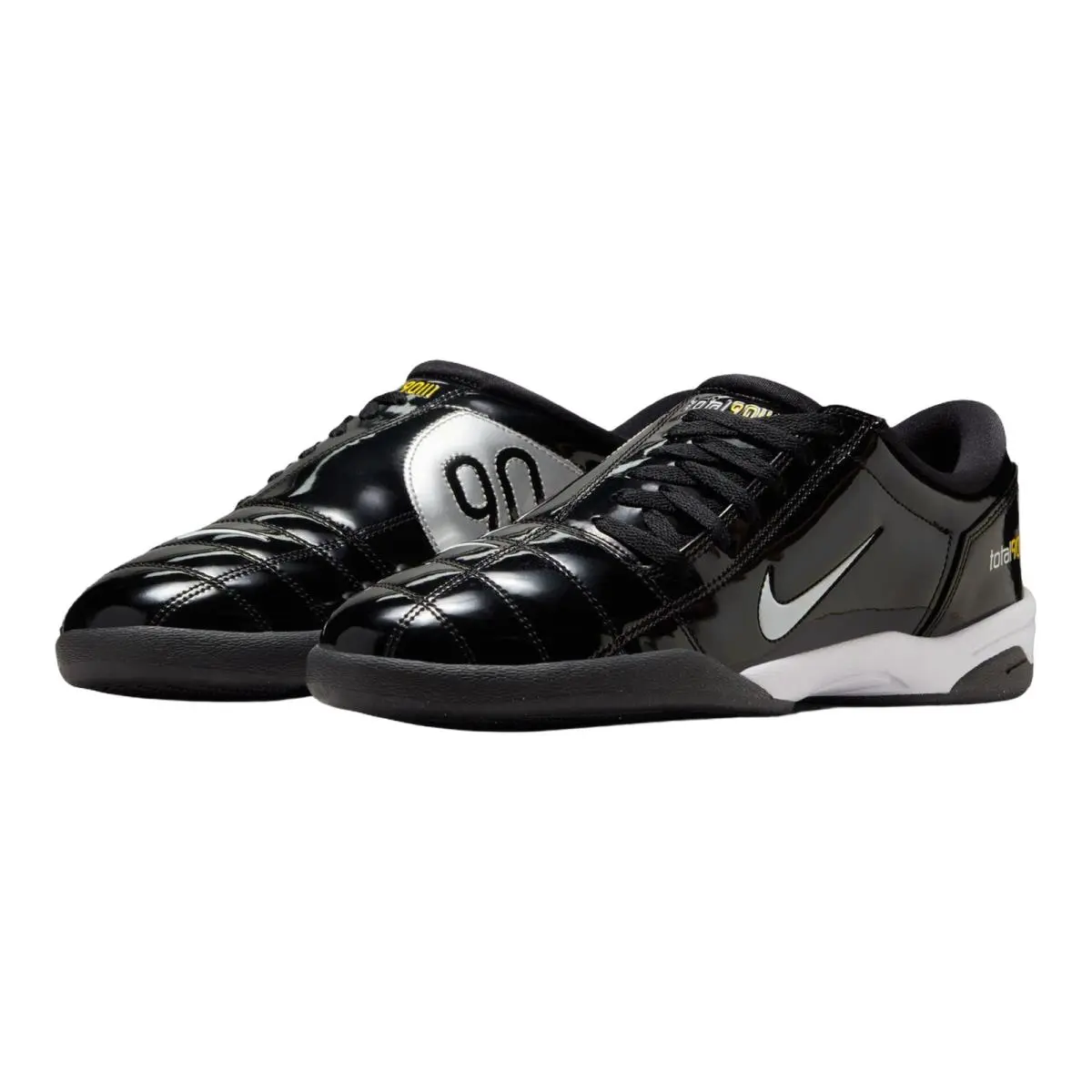 Nike shoes - Nike T90 - HJ9351-001 - Black/White/Metallic Silver 9