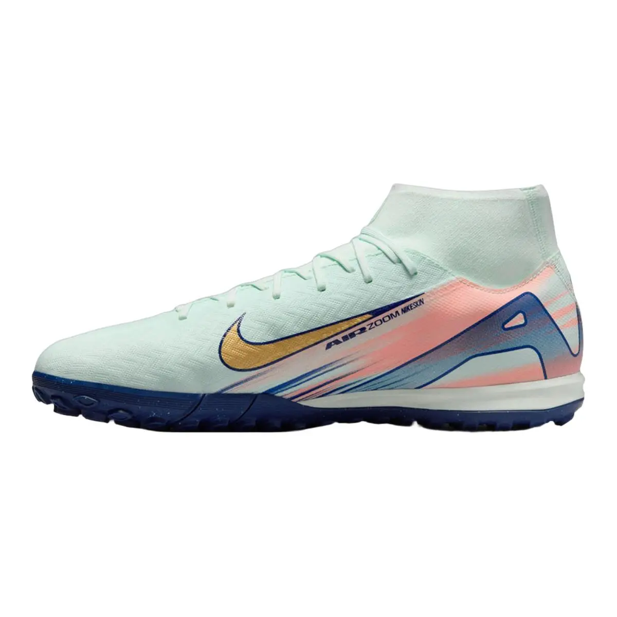Nike shoes - NIKE Mercurial Superfly 10 Academy MDS TF - FZ1382-300 - Barely Green/Metallic Gold 0