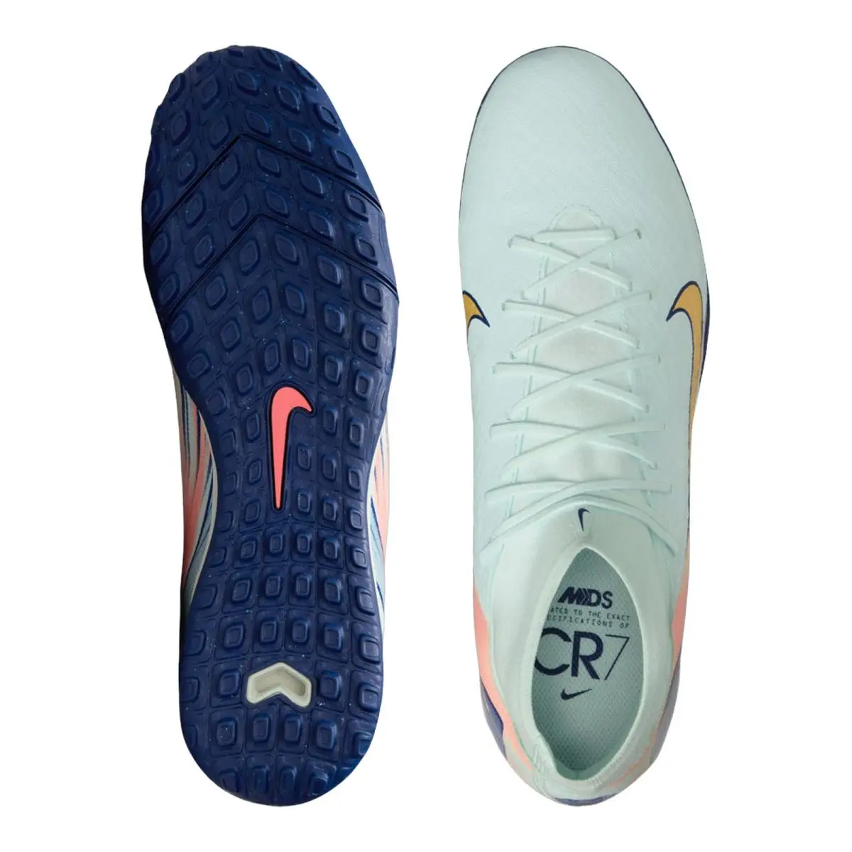 Nike shoes - NIKE Mercurial Superfly 10 Academy MDS TF - FZ1382-300 - Barely Green/Metallic Gold 10