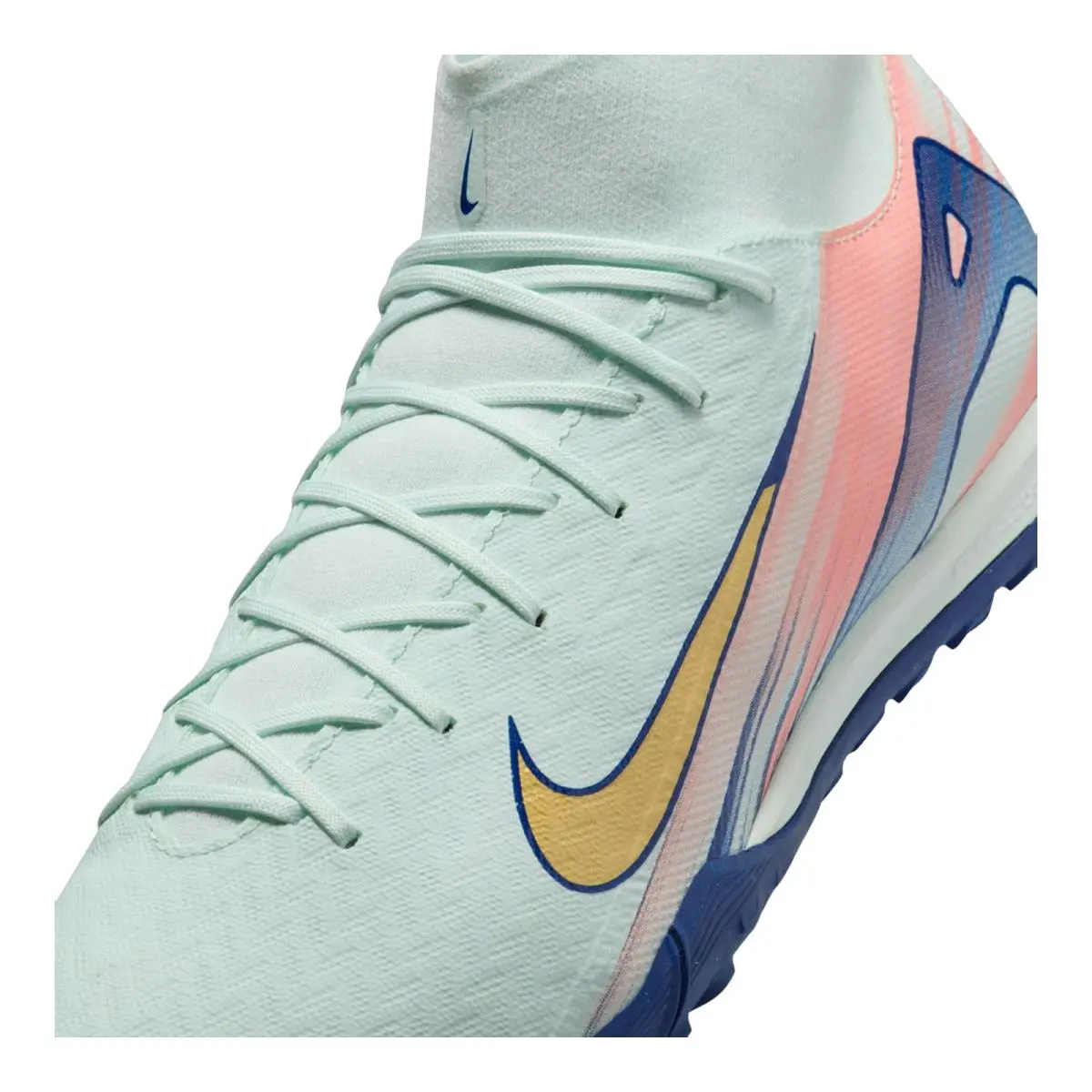 Nike shoes - NIKE Mercurial Superfly 10 Academy MDS TF - FZ1382-300 - Barely Green/Metallic Gold 12