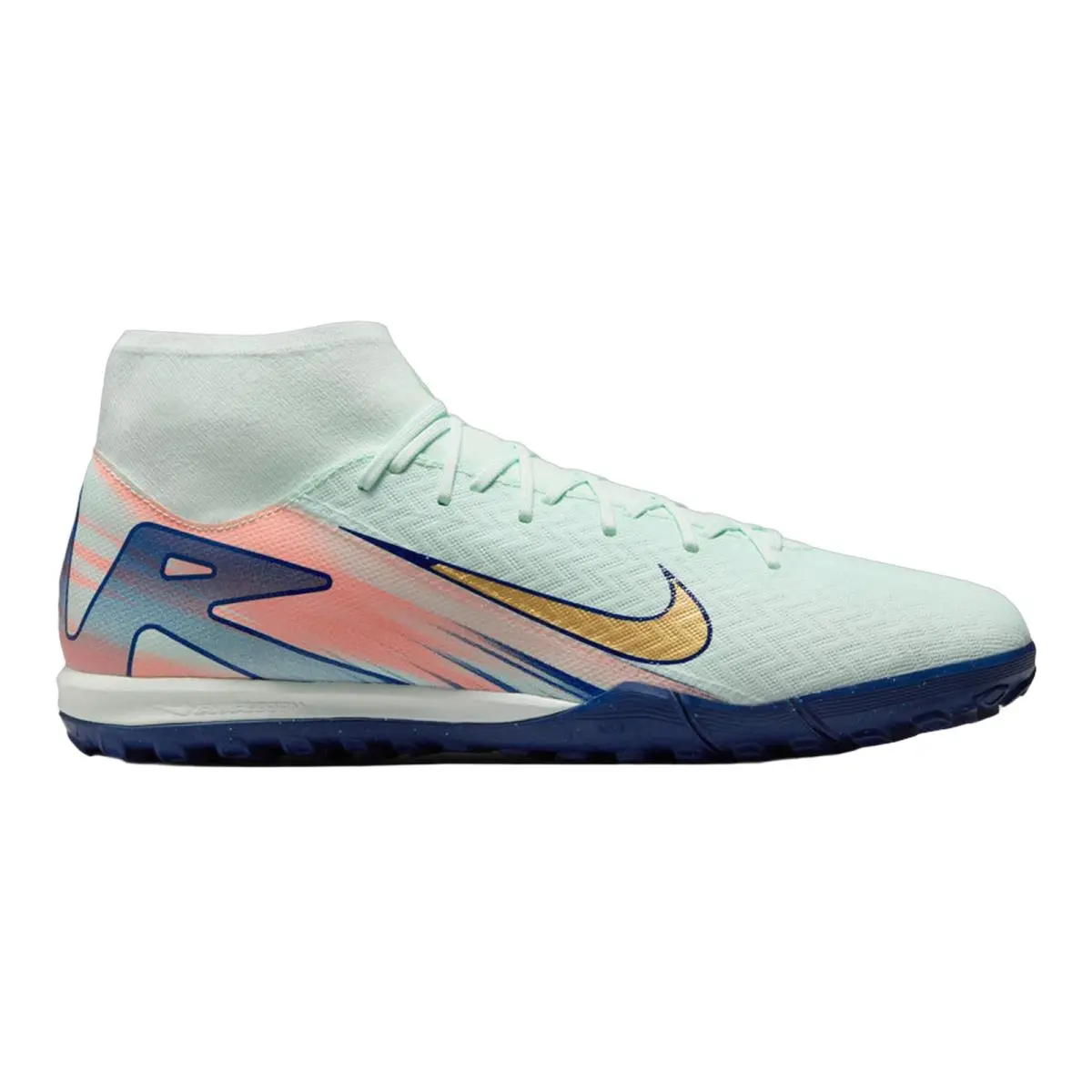 Nike shoes - NIKE Mercurial Superfly 10 Academy MDS TF - FZ1382-300 - Barely Green/Metallic Gold 7