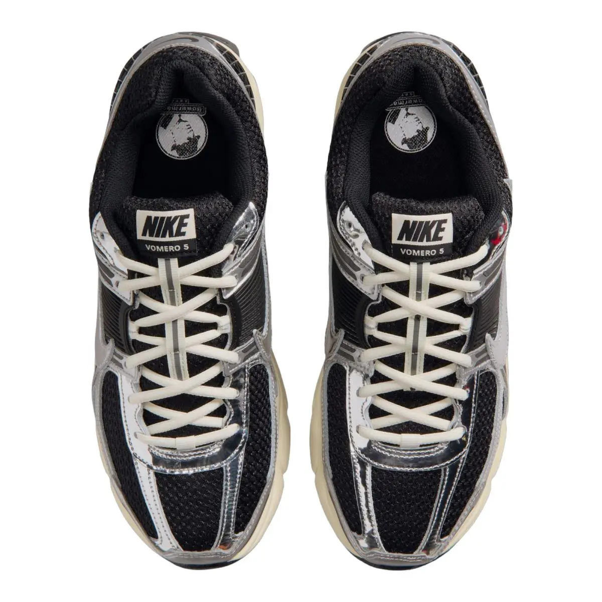 Nike shoes - NIKE Zoom Vomero 5 - Zoom Vomero - IM3486-003 - Black/Metallic Silver/Coconut Milk/Chrome 7