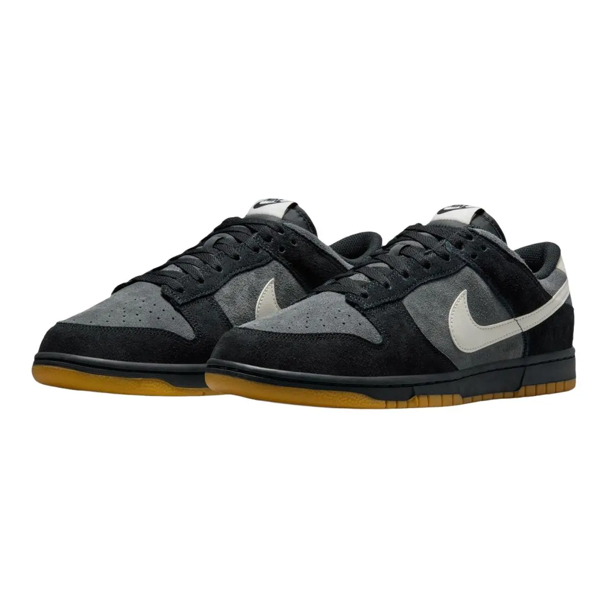Nike shoes - NIKE Dunk Low - Dunk Low - Black/Grey/Gum 3