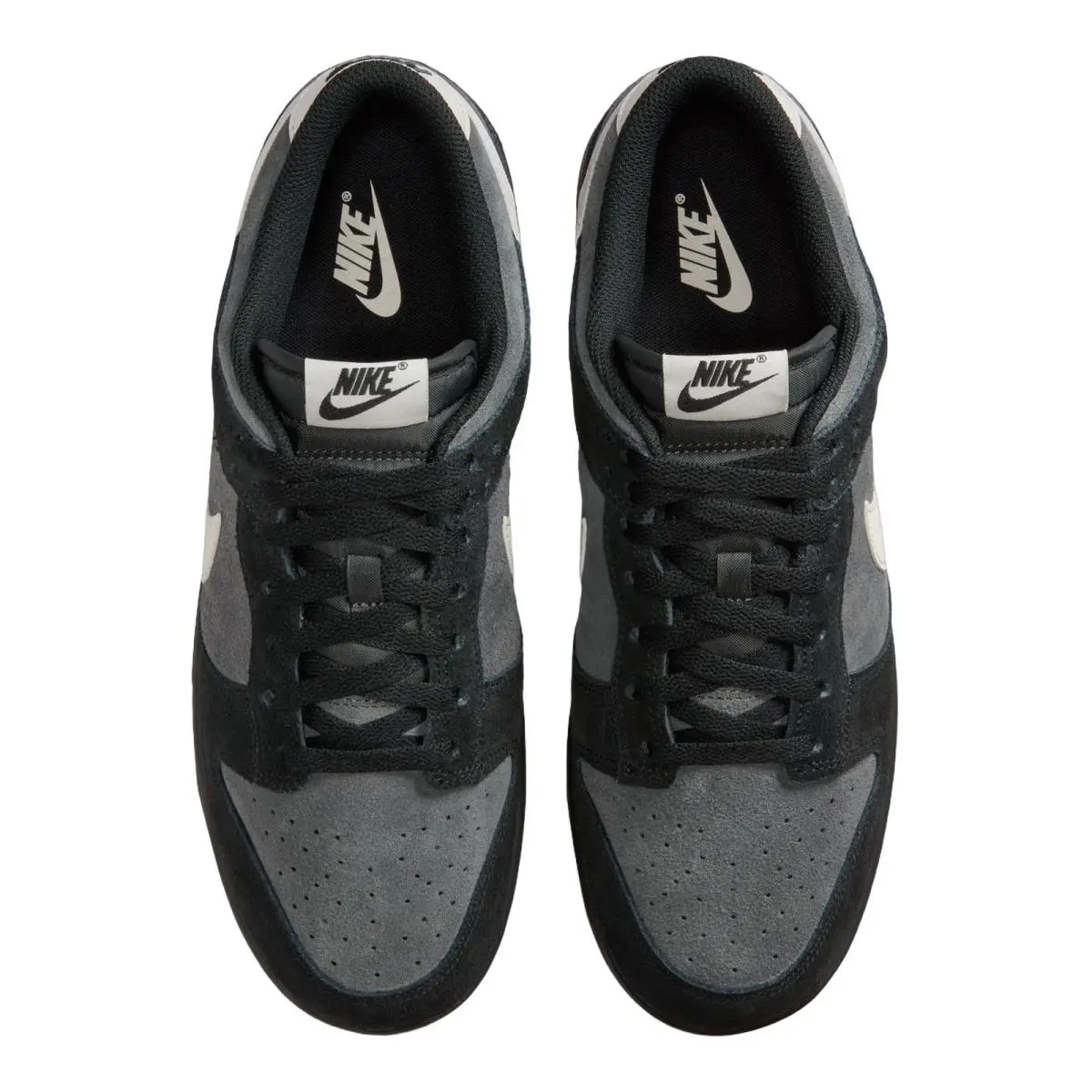 Nike shoes - NIKE Dunk Low - Dunk Low - Black/Grey/Gum 5