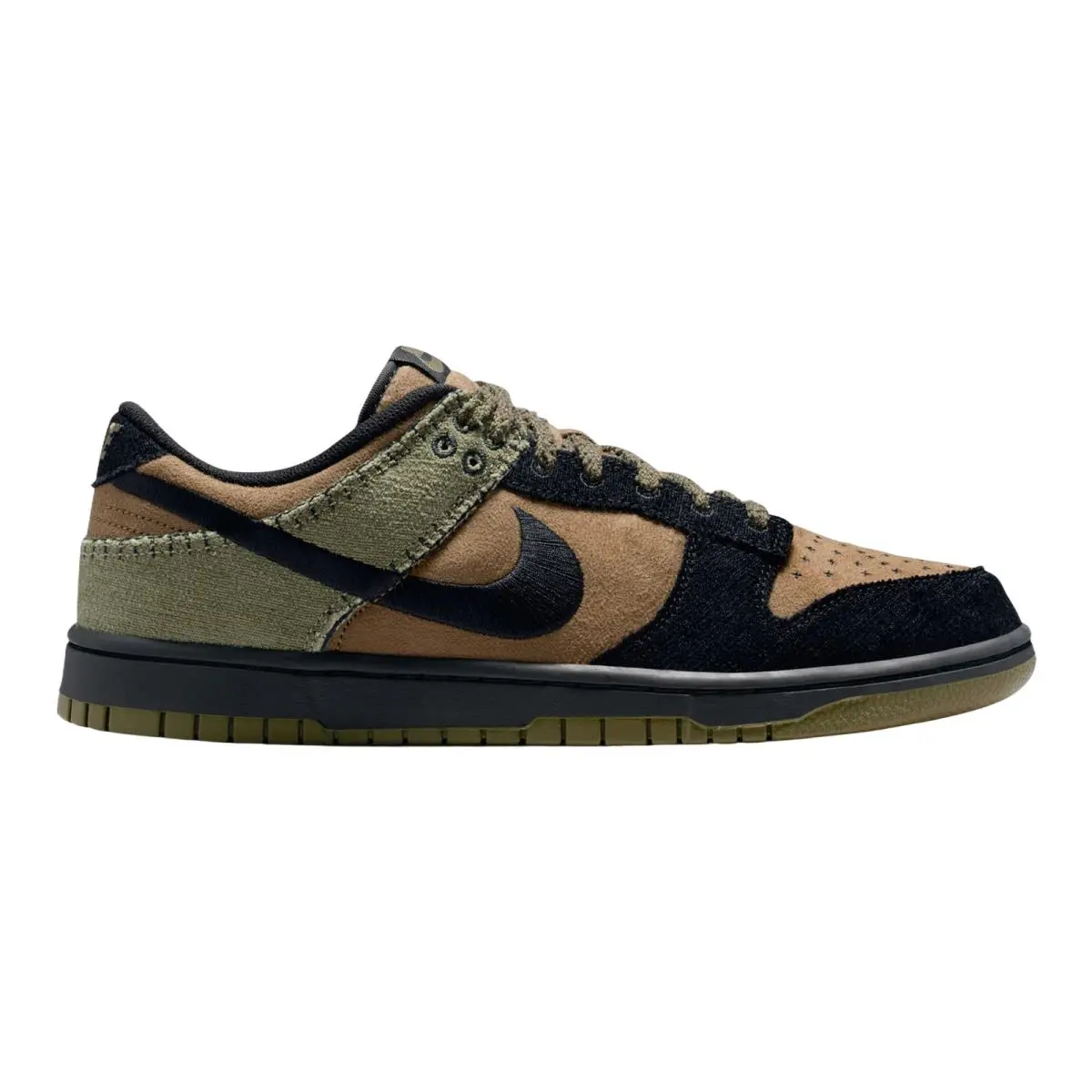 Nike shoes - NIKE Dunk Low - Dunk Low - Black/Grey/Gum 47