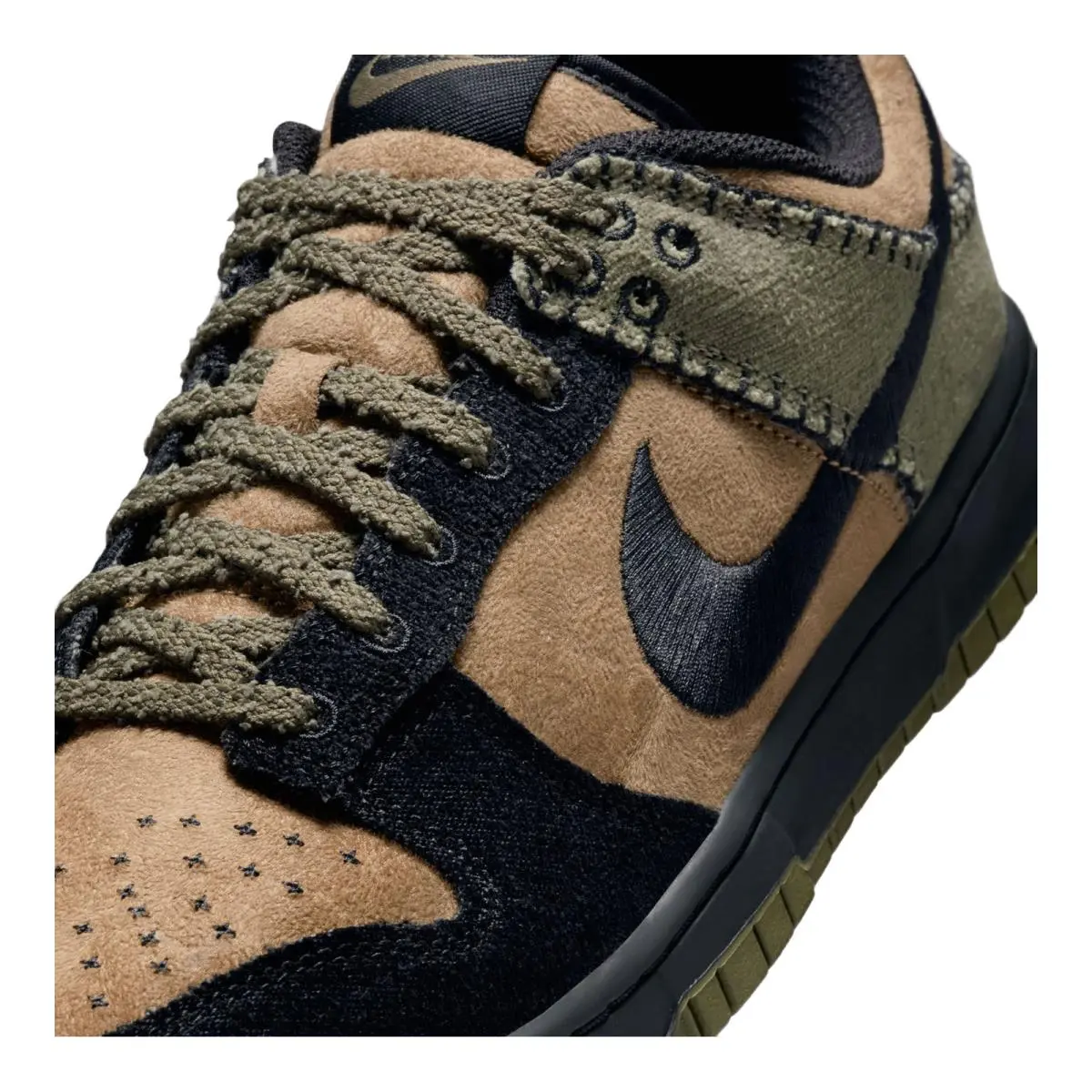 Nike shoes - NIKE Dunk Low - Dunk Low - Black/Grey/Gum 51