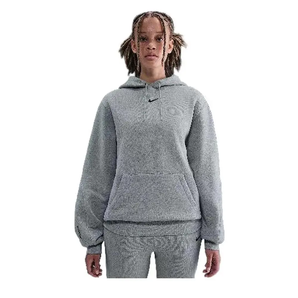 Nike Nocta Premium Fleece Hoodie Athletic Grey Men`s