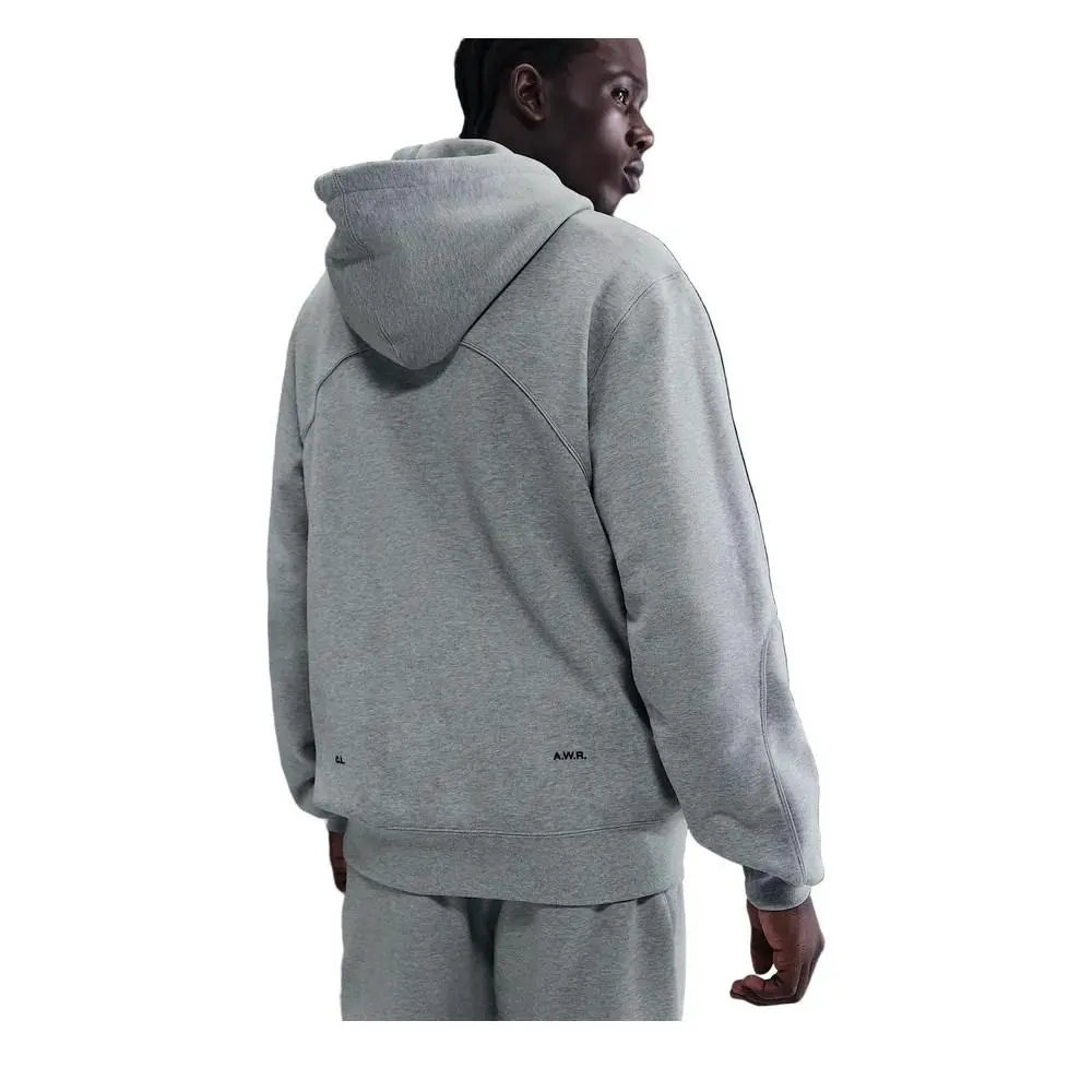 Nike clothing - Nike NOCTA Premium Fleece Hoodie Athletic Grey - Grey 8
