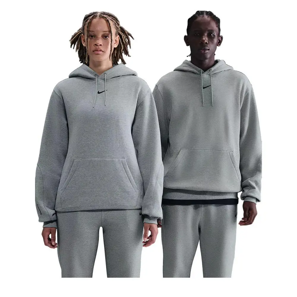 Nike clothing - Nike NOCTA Premium Fleece Hoodie Athletic Grey - Grey 10