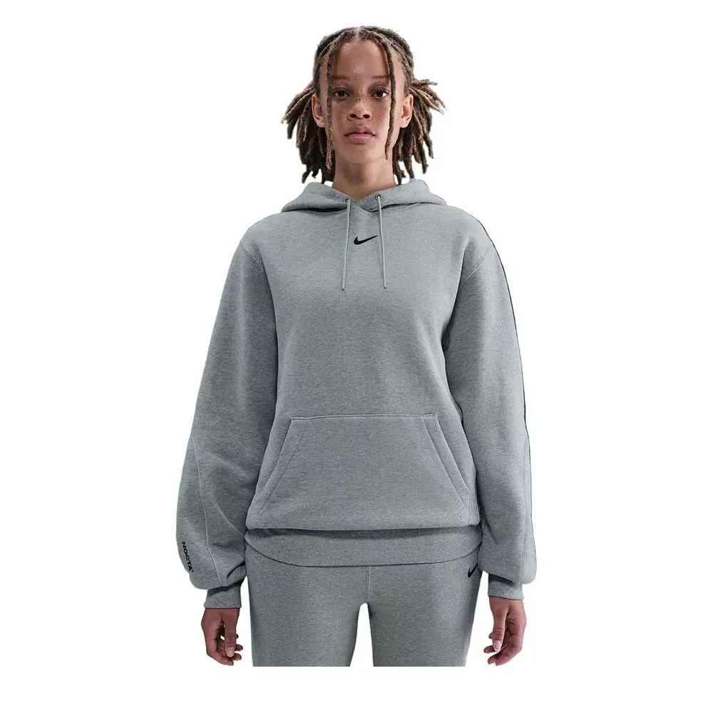 Nike clothing - Nike NOCTA Premium Fleece Hoodie Athletic Grey - Grey 6