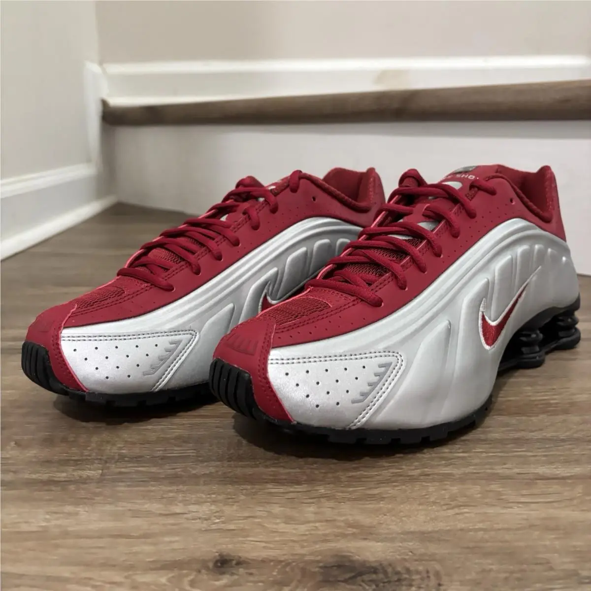 Nike shoes - Nike Shox - Shox - HQ1988 009 - Red 5