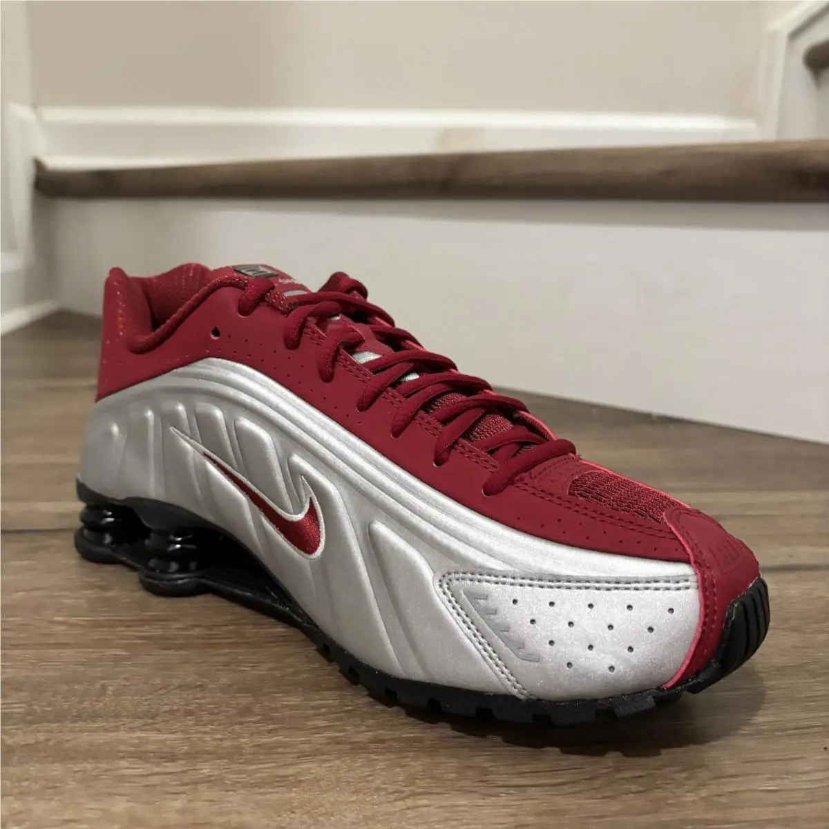 Nike shoes - Nike Shox - Shox - HQ1988 009 - Red 9