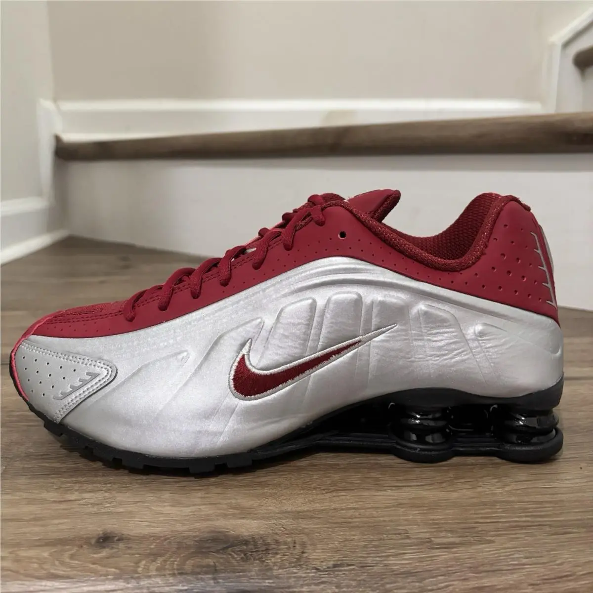 Nike shoes - Nike Shox - Shox - HQ1988 009 - Red 10