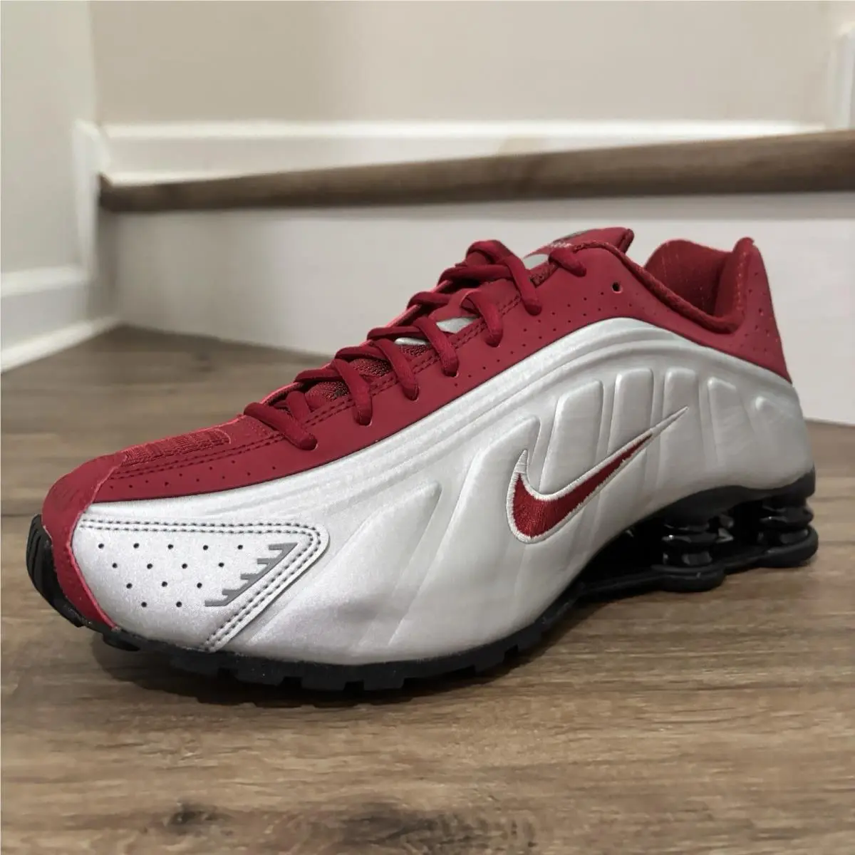 Nike shoes - Nike Shox - Shox - HQ1988 009 - Red 11