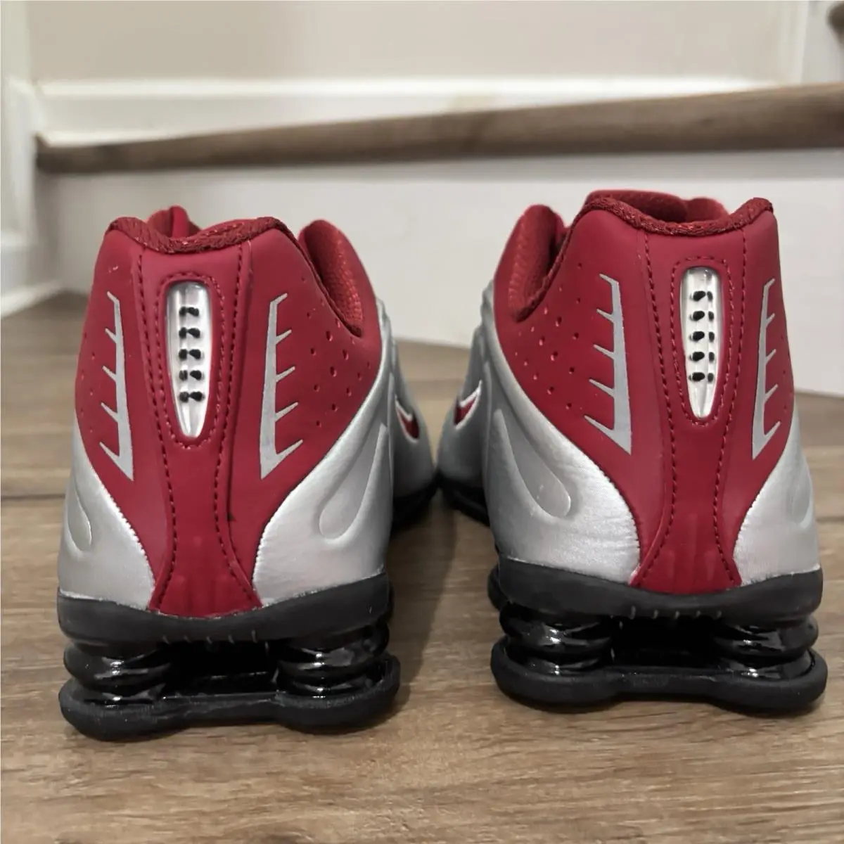 Nike shoes - Nike Shox - Shox - HQ1988 009 - Red 13