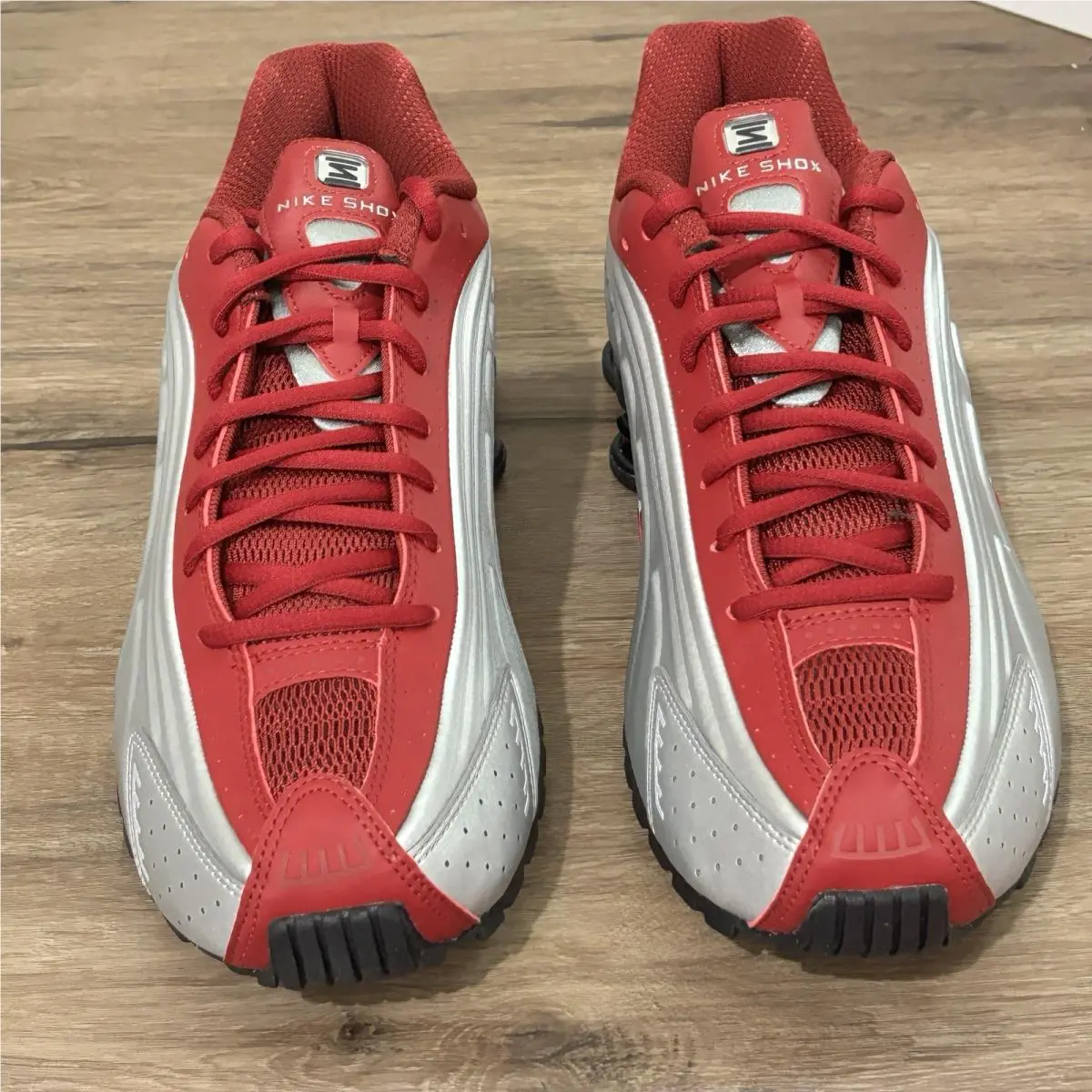 Nike shoes - Nike Shox - Shox - HQ1988 009 - Red 15