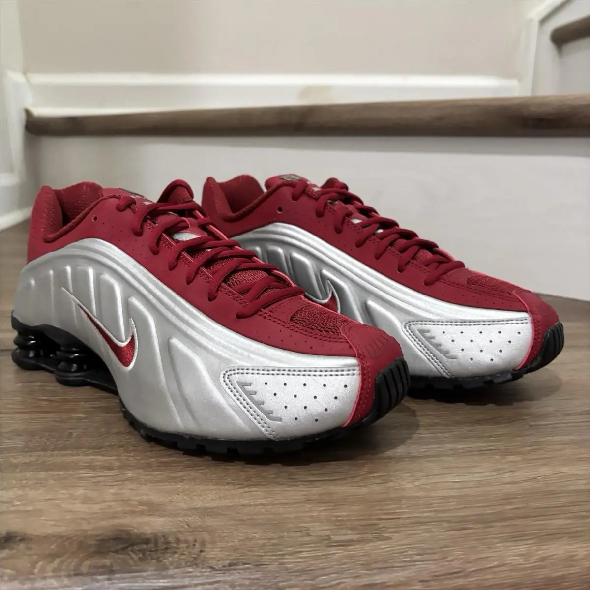 Nike shoes - Nike Shox - Shox - HQ1988 009 - Red 16