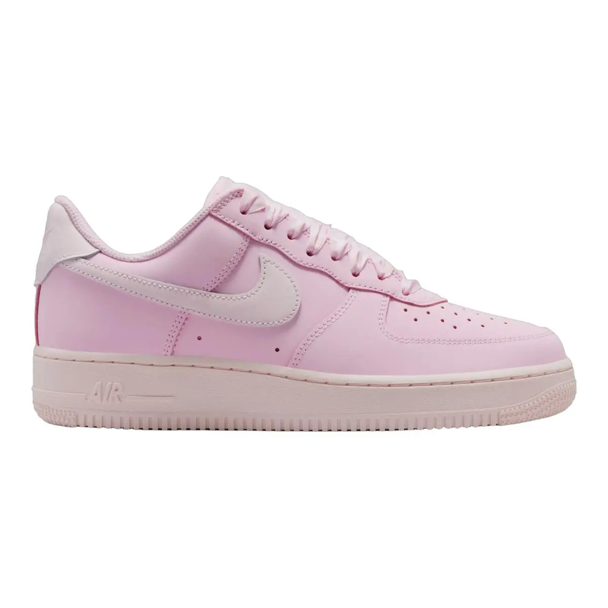 Nike Air Force 1 Retro Premium Lifestyle Shoe Women 5-11 Pink Pearl IR0871-600