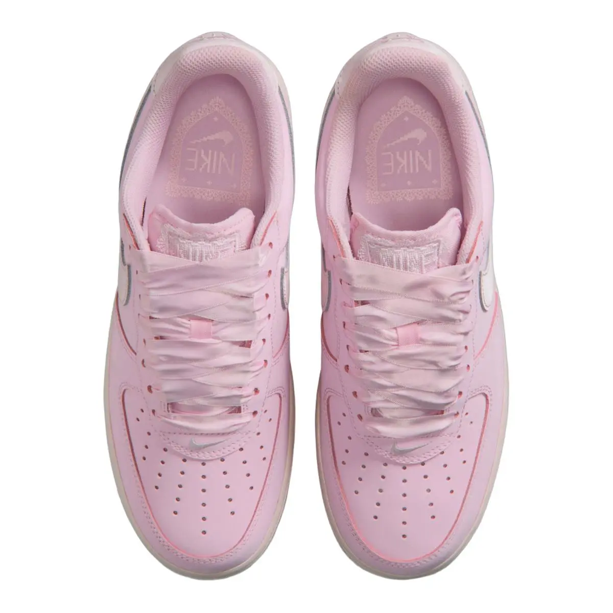Nike shoes - NIKE Air Force 1 Retro Premium - IR0871-600 - Pink Foam/Pearl Pink 0
