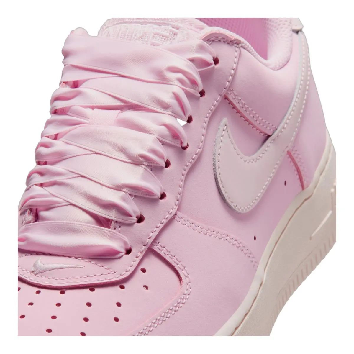 Nike shoes - NIKE Air Force 1 Retro Premium - IR0871-600 - Pink Foam/Pearl Pink 3