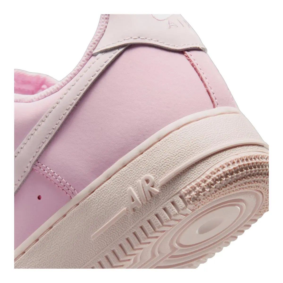 Nike shoes - NIKE Air Force 1 Retro Premium - IR0871-600 - Pink Foam/Pearl Pink 4