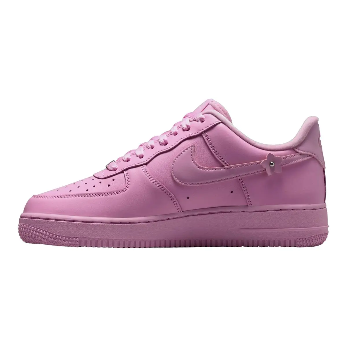 Nike shoes - NIKE Air Force 1 `07 Flower Pack - IR8637-600 - Pink Rise/Pink Foam/Metallic Silver/Pink Rise 1