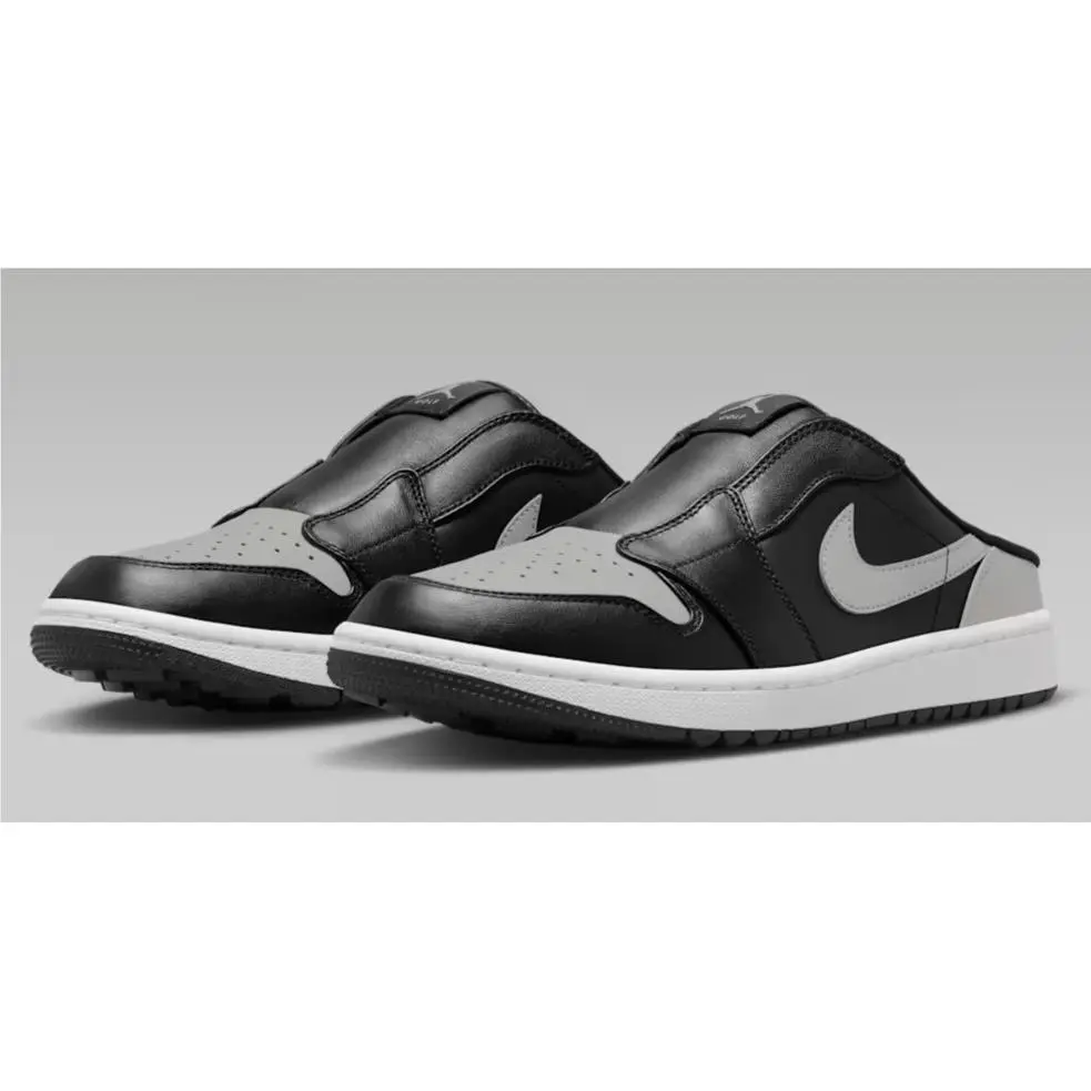 Nike shoes - Nike Air Jordan Mule - Air Mule - Black/White/Medium Grey 3