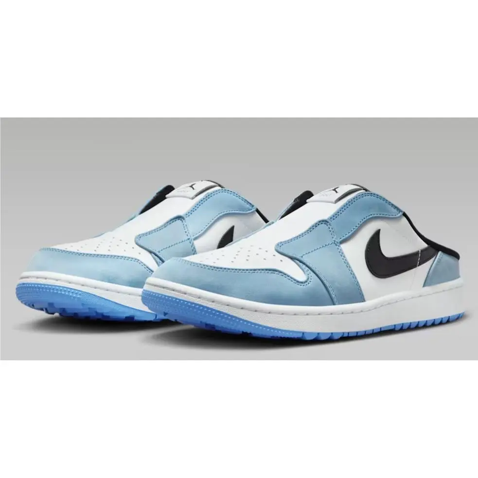 Nike shoes - Nike Air Jordan Mule - Air Mule - Black/White/Medium Grey 37